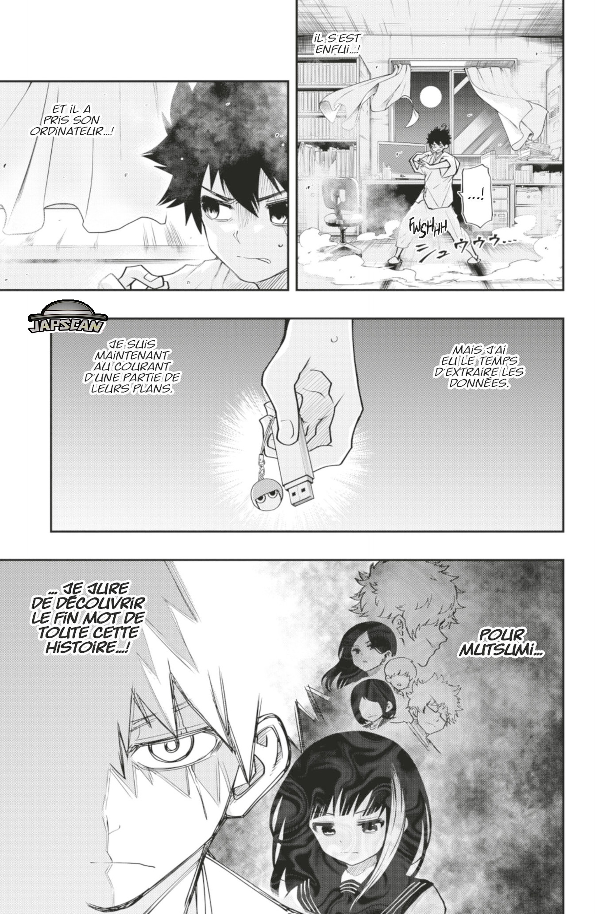 Read Mission Yozakura Family FR Manga Online