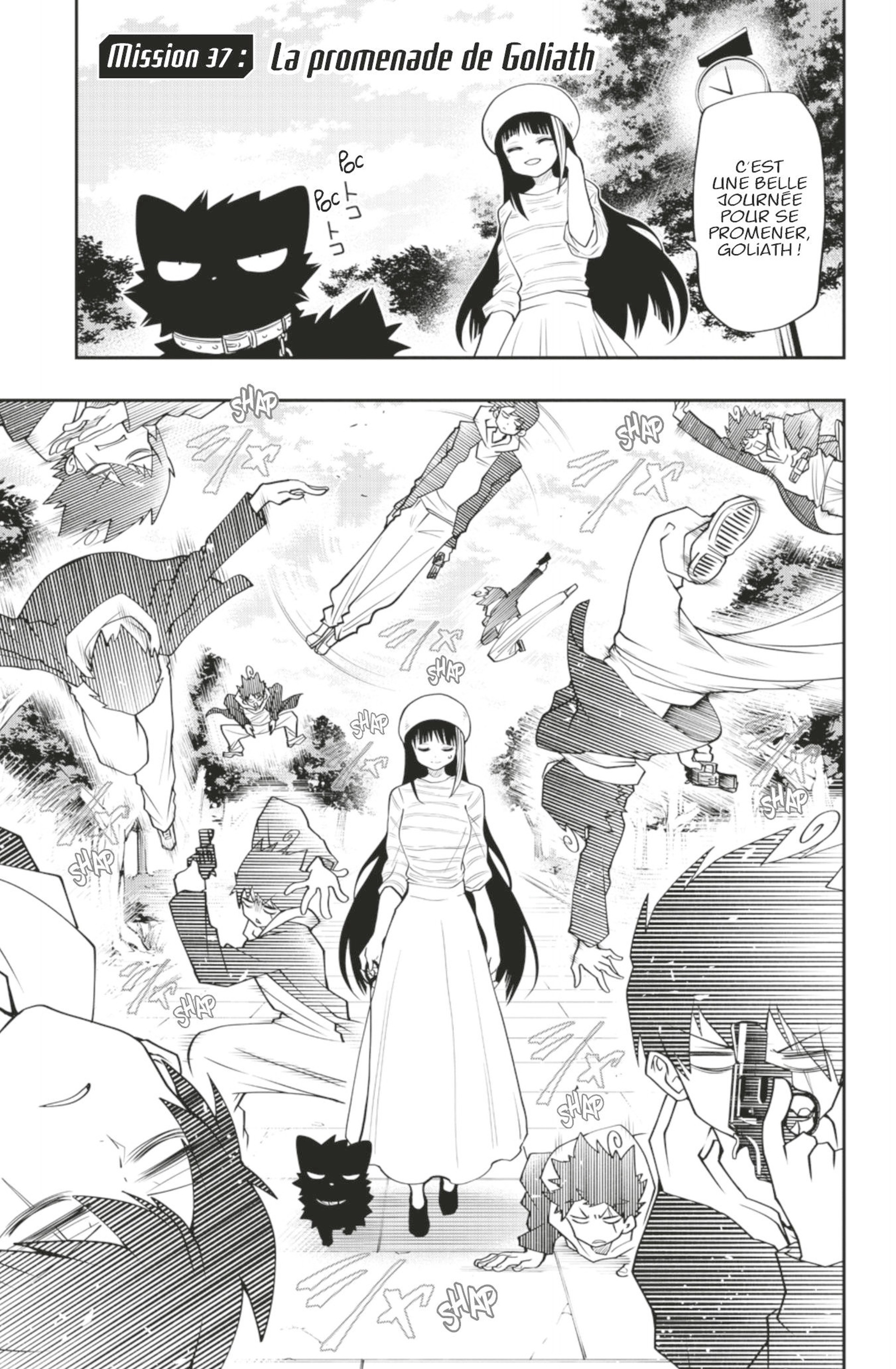 Read Mission Yozakura Family FR Manga Online