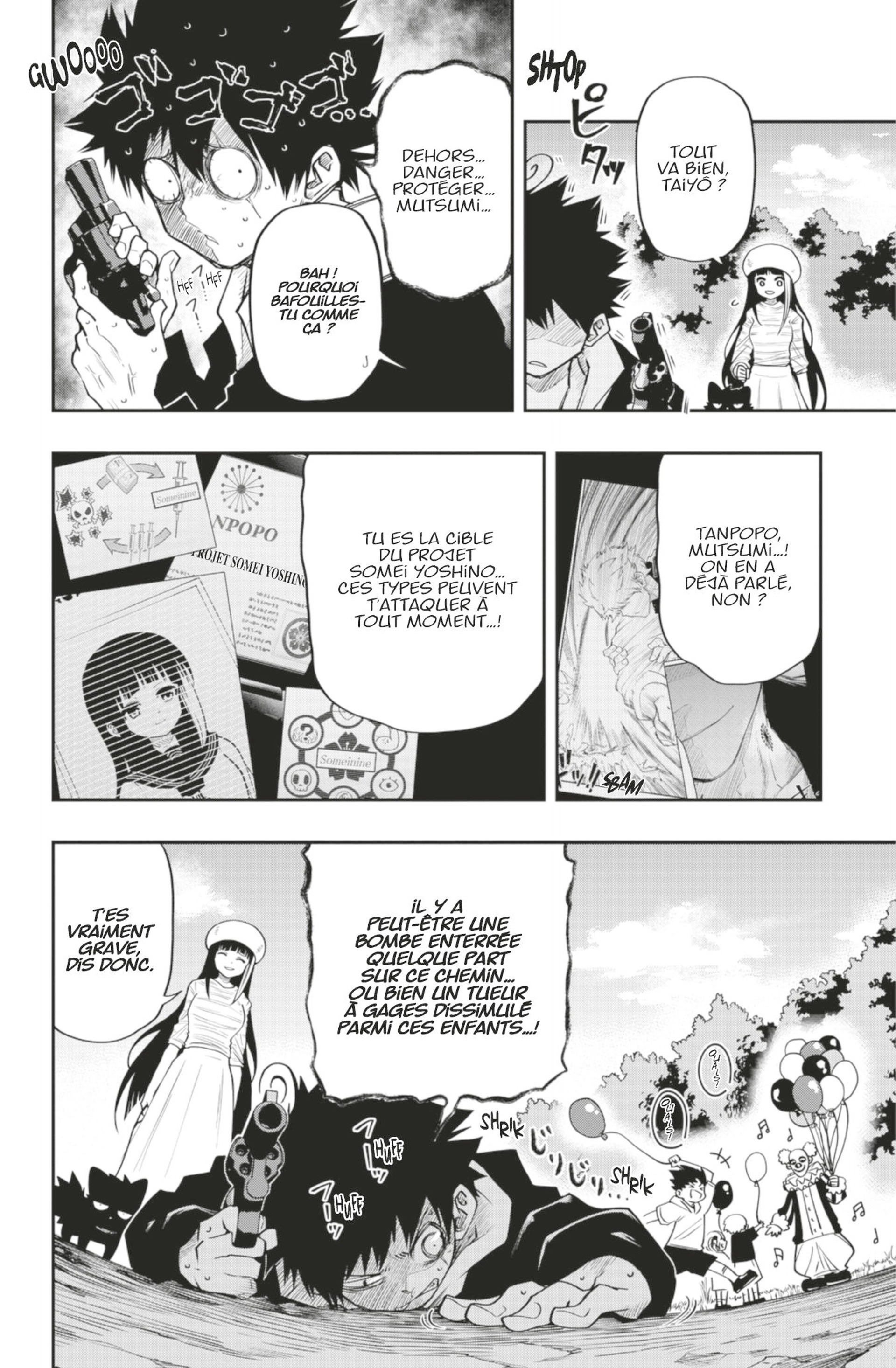 Read Mission Yozakura Family FR Manga Online