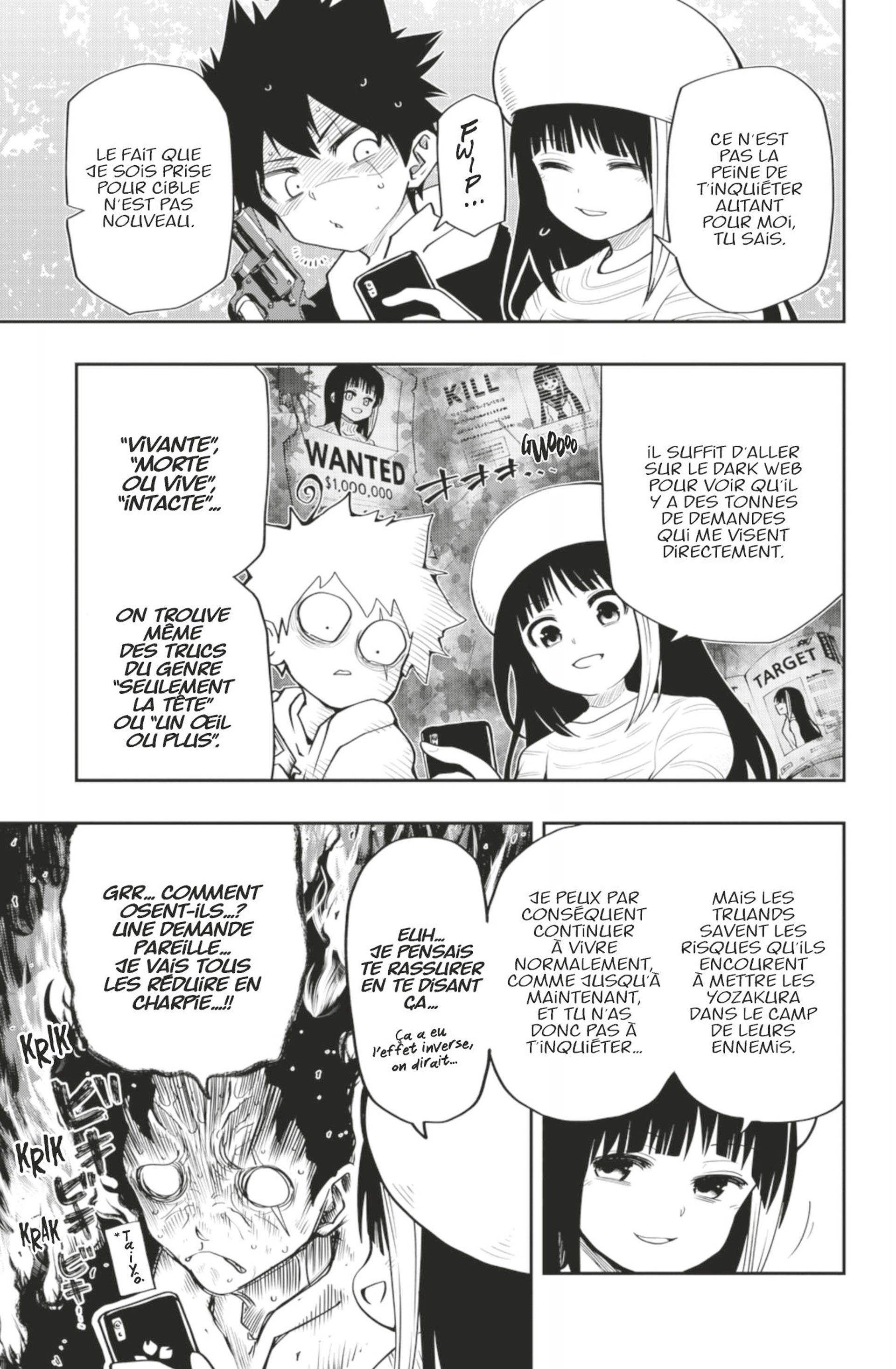 Read Mission Yozakura Family FR Manga Online