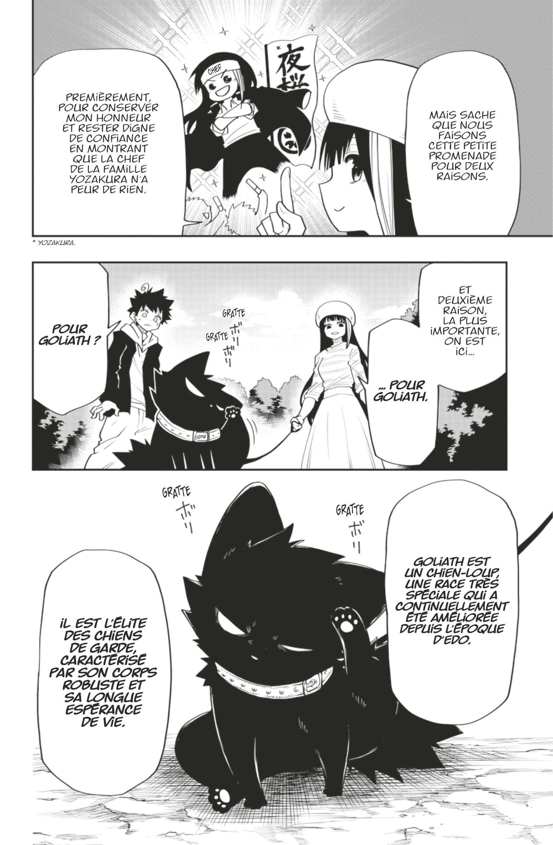 Read Mission Yozakura Family FR Manga Online