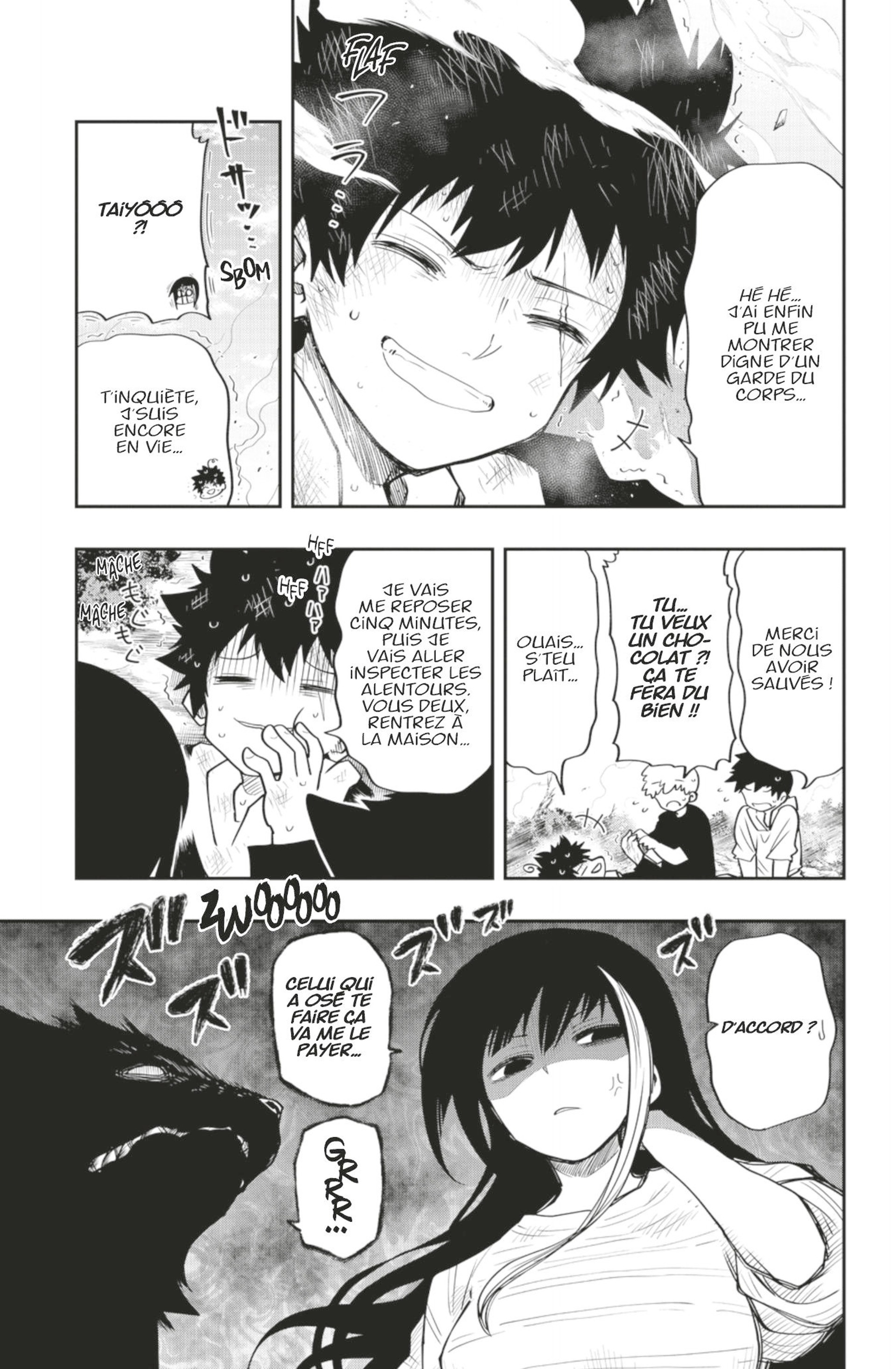 Read Mission Yozakura Family FR Manga Online