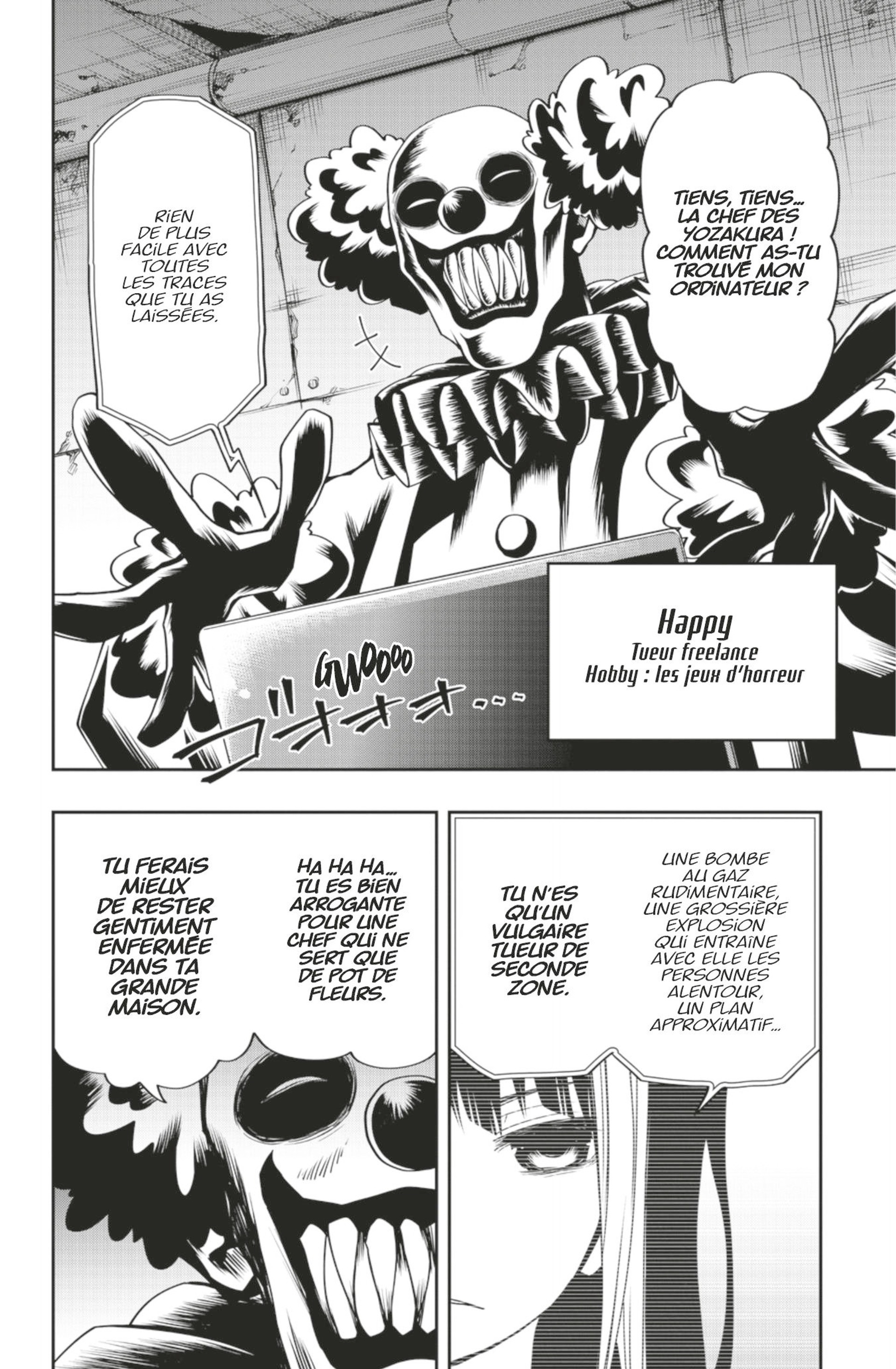 Read Mission Yozakura Family FR Manga Online