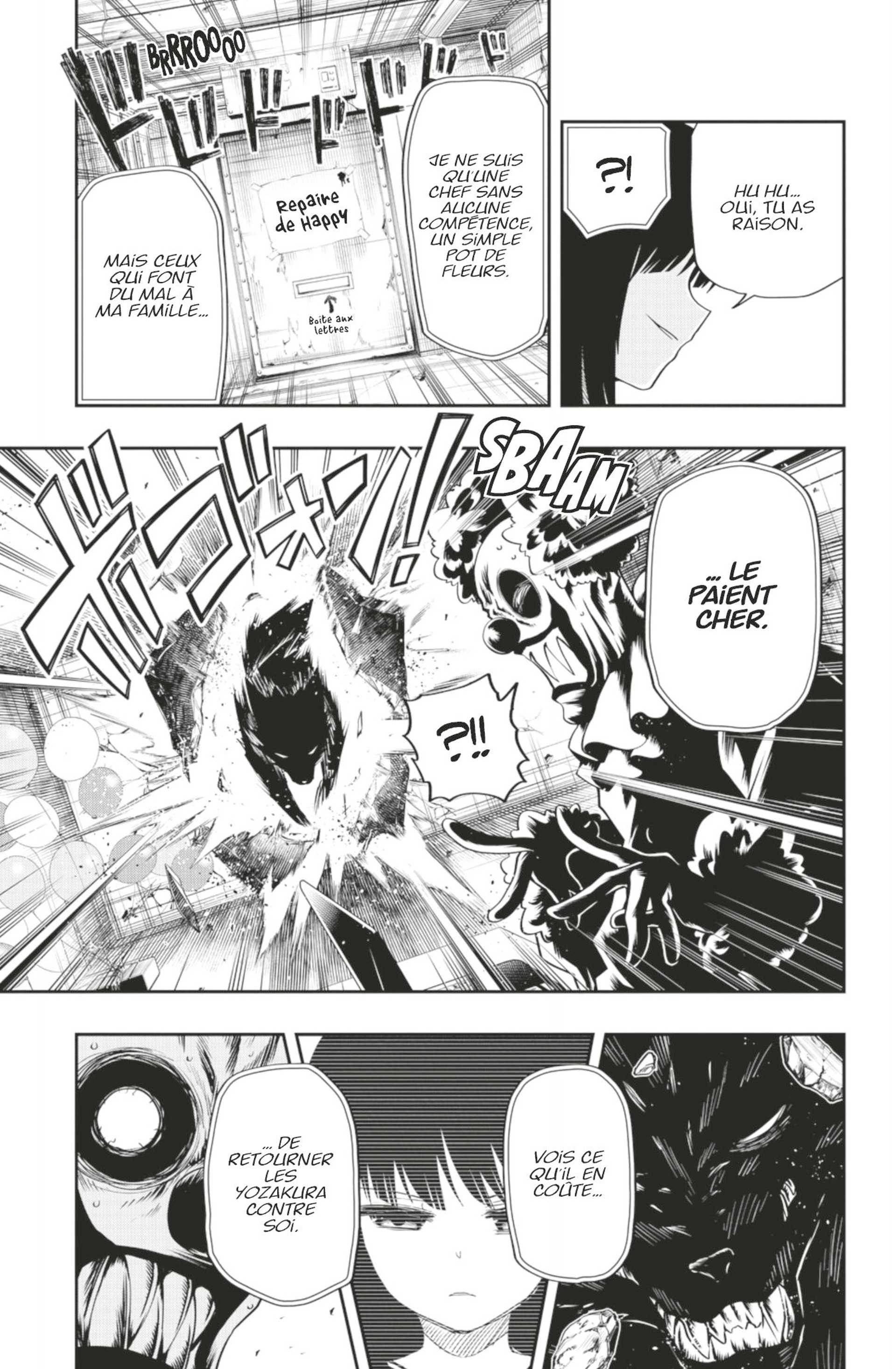 Read Mission Yozakura Family FR Manga Online