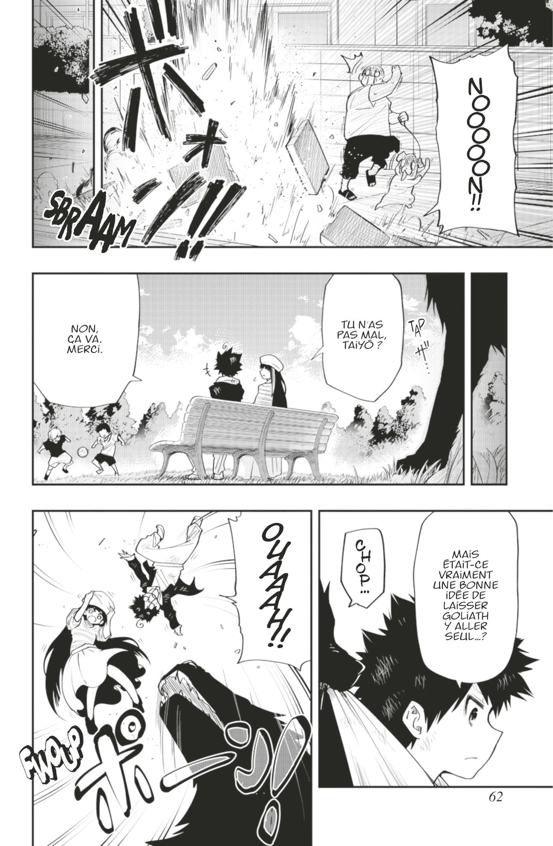 Read Mission Yozakura Family FR Manga Online