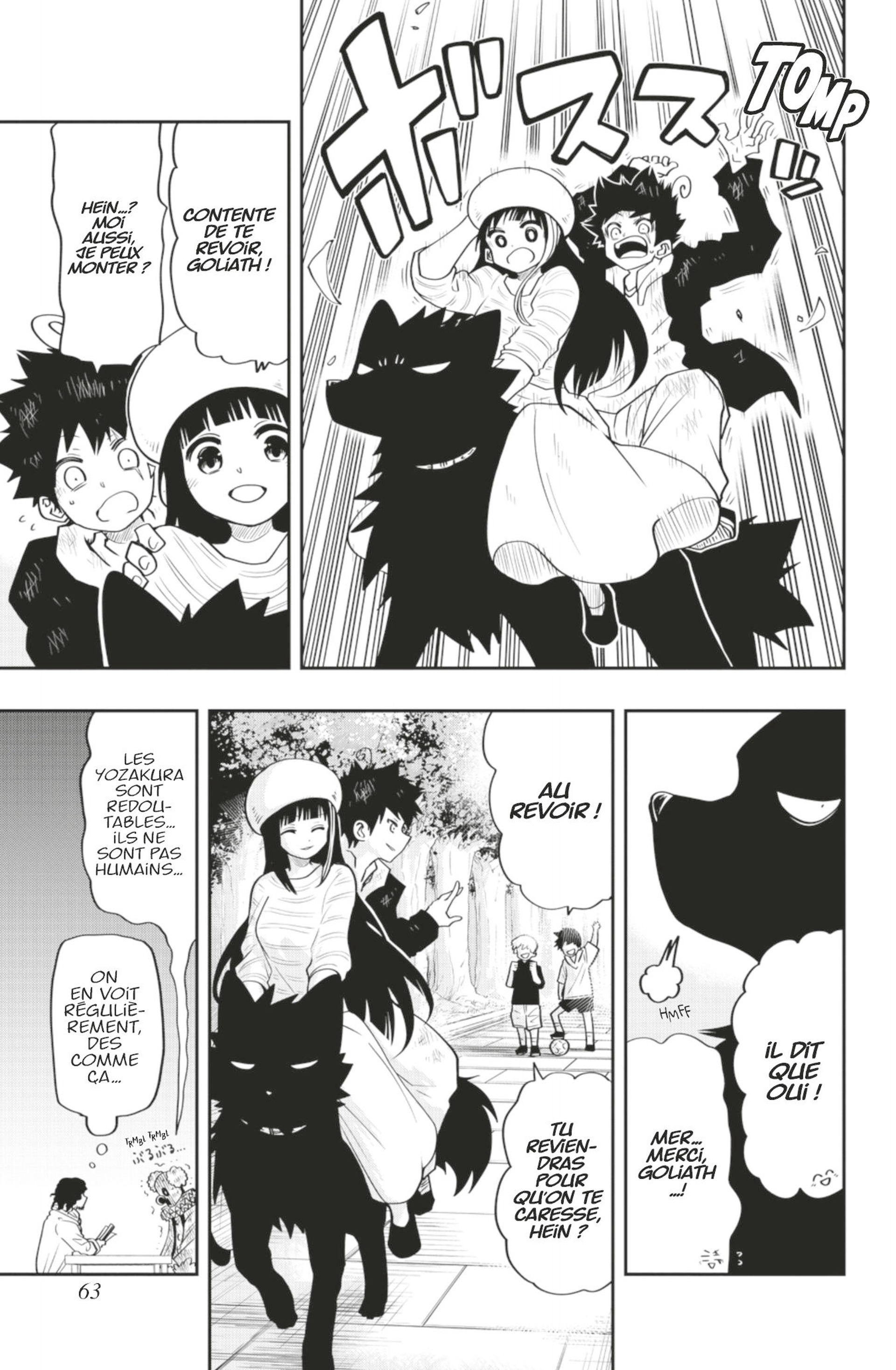 Read Mission Yozakura Family FR Manga Online