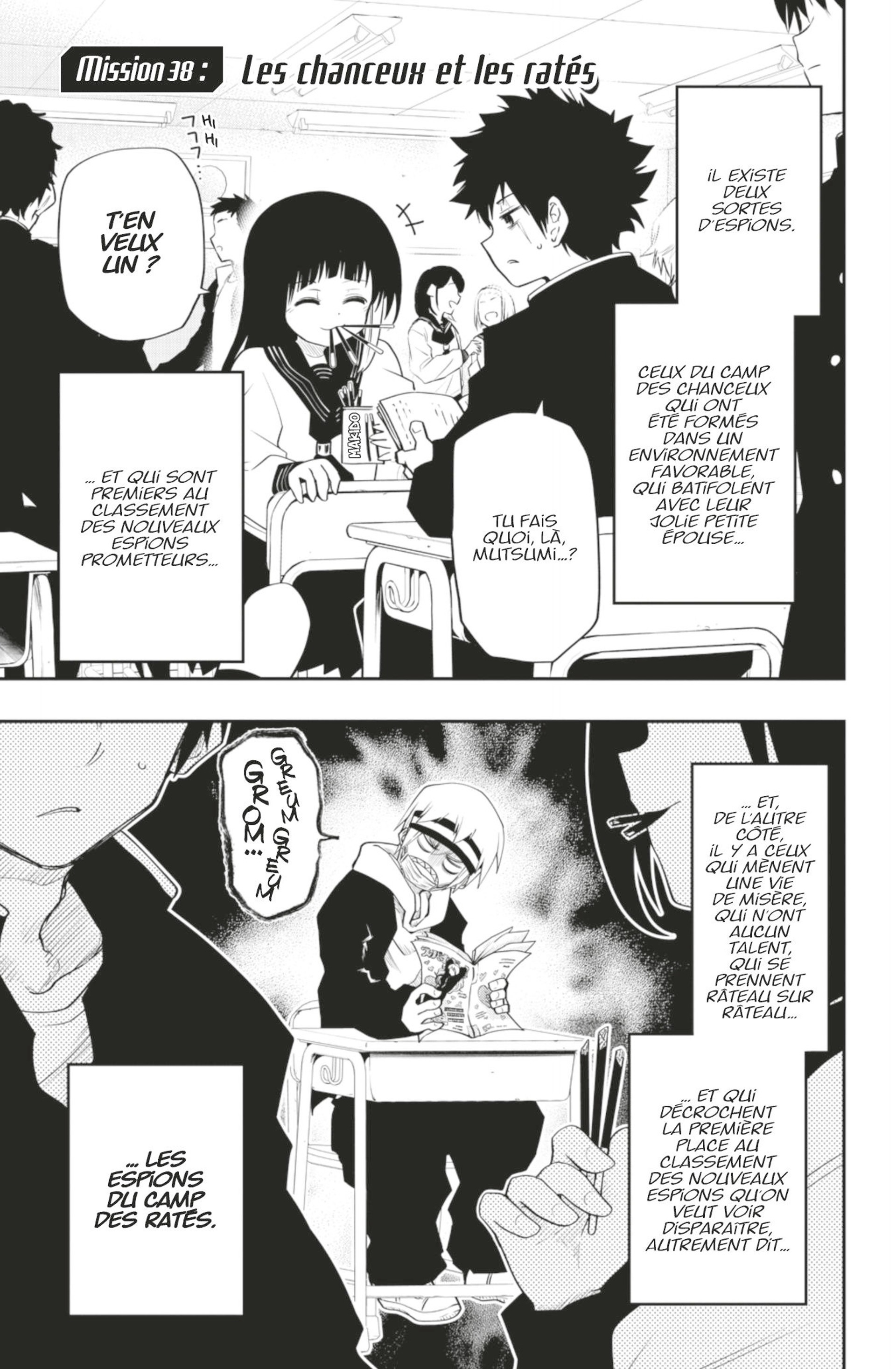 Read Mission Yozakura Family FR Manga Online