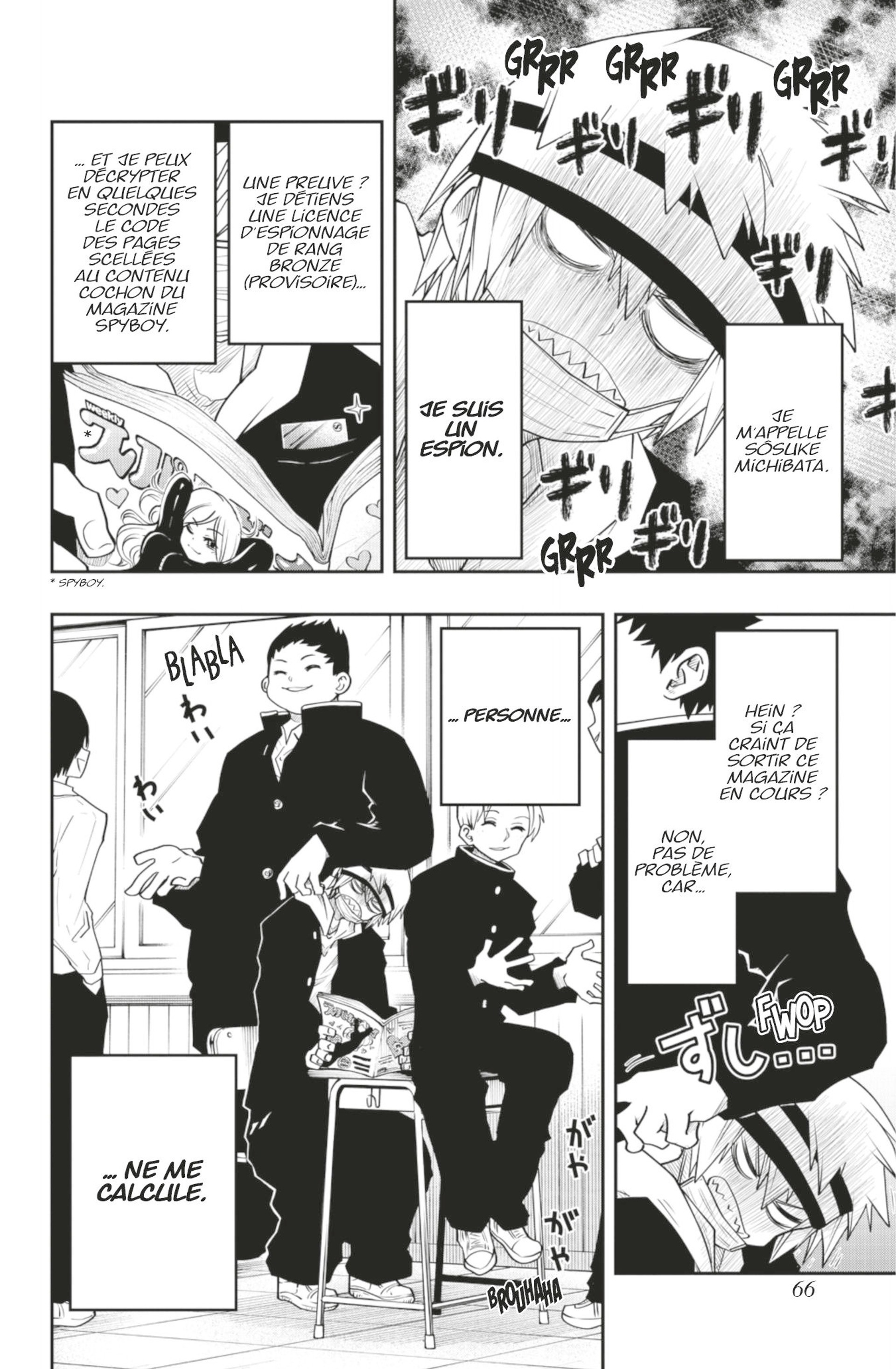 Read Mission Yozakura Family FR Manga Online