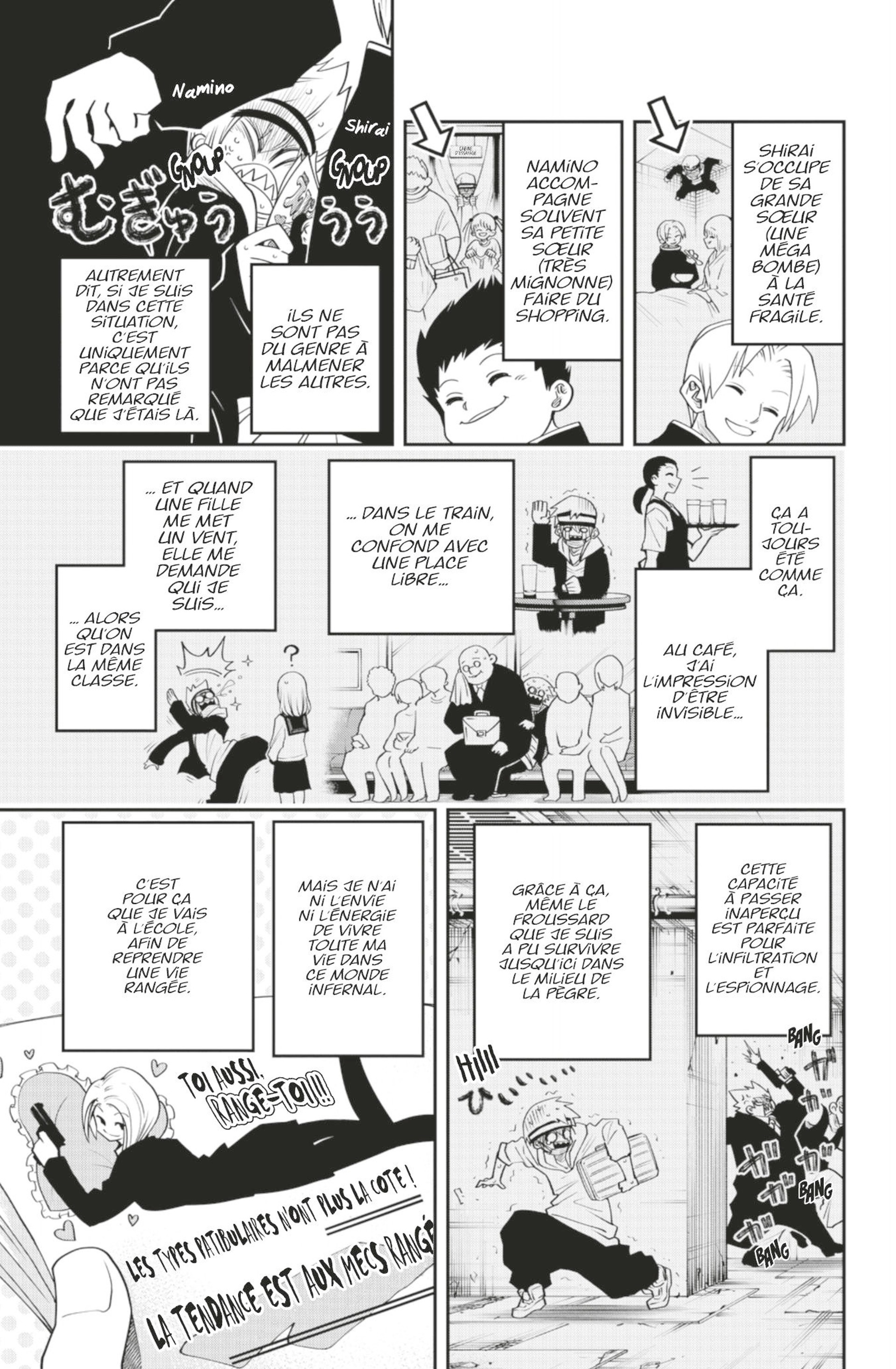 Read Mission Yozakura Family FR Manga Online