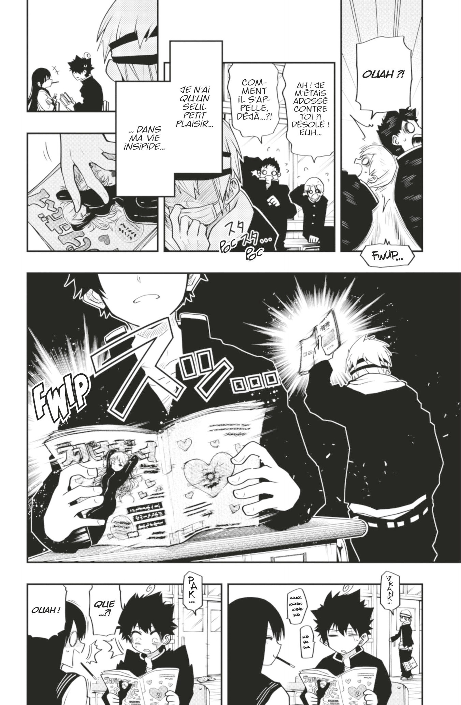 Read Mission Yozakura Family FR Manga Online