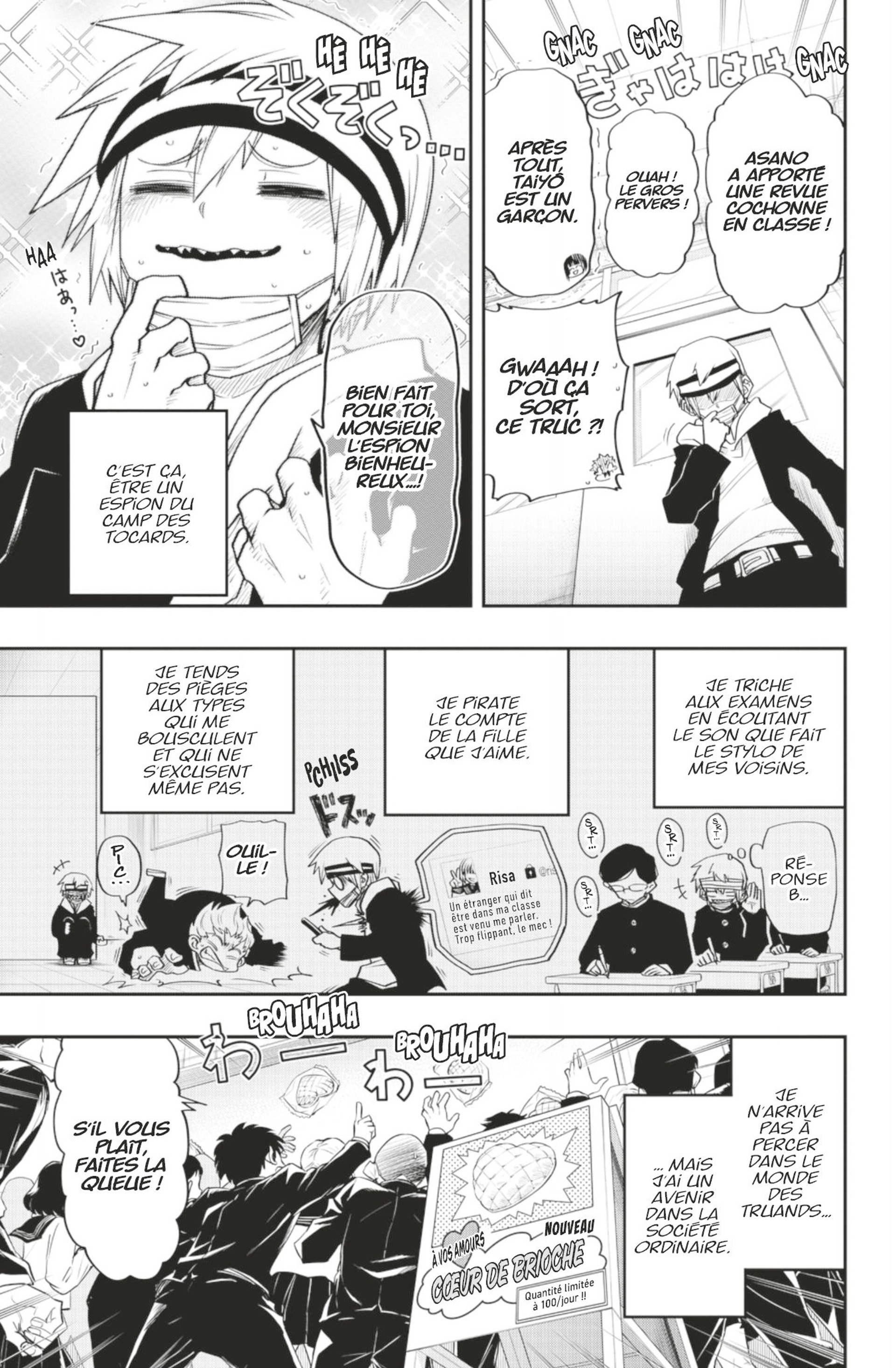Read Mission Yozakura Family FR Manga Online