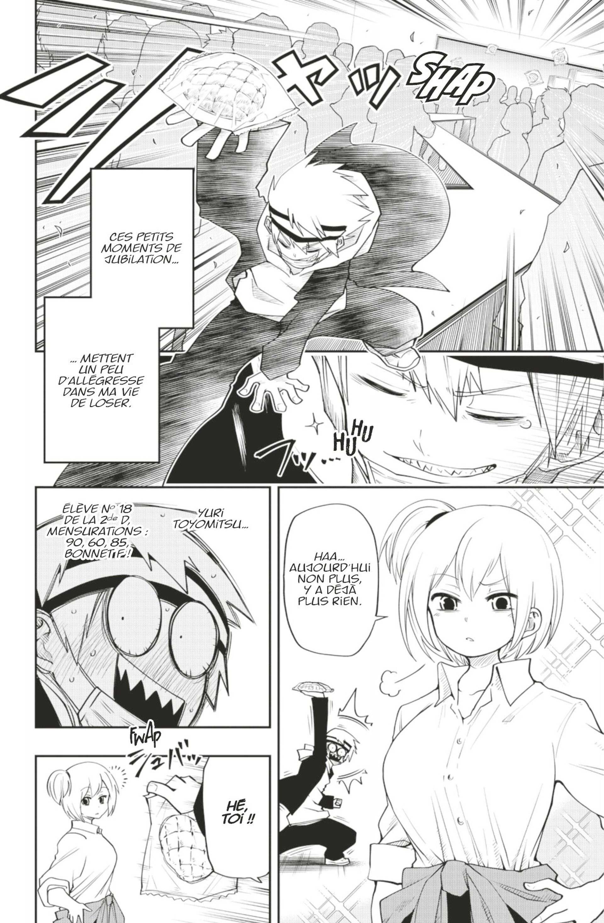 Read Mission Yozakura Family FR Manga Online