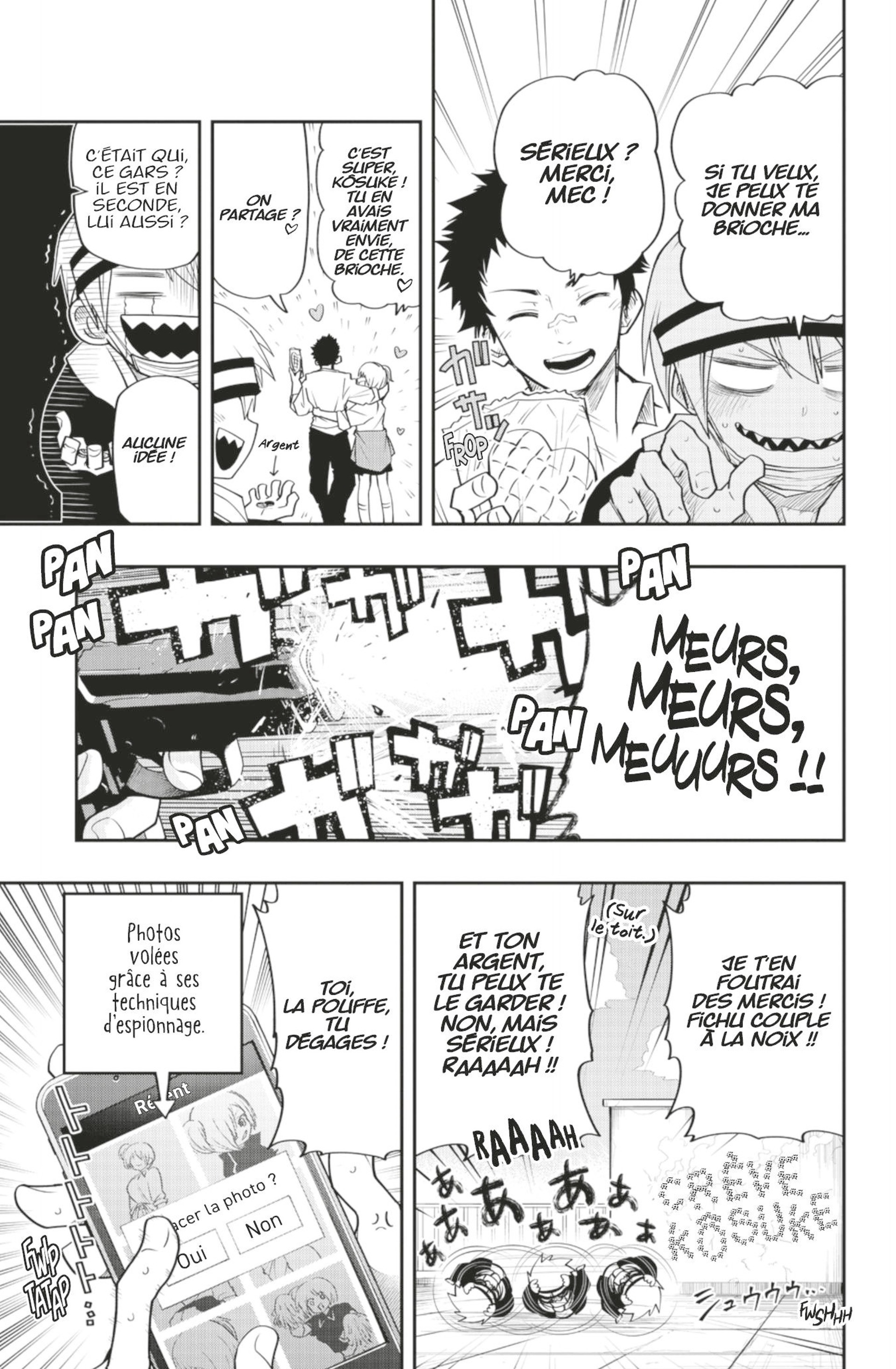 Read Mission Yozakura Family FR Manga Online