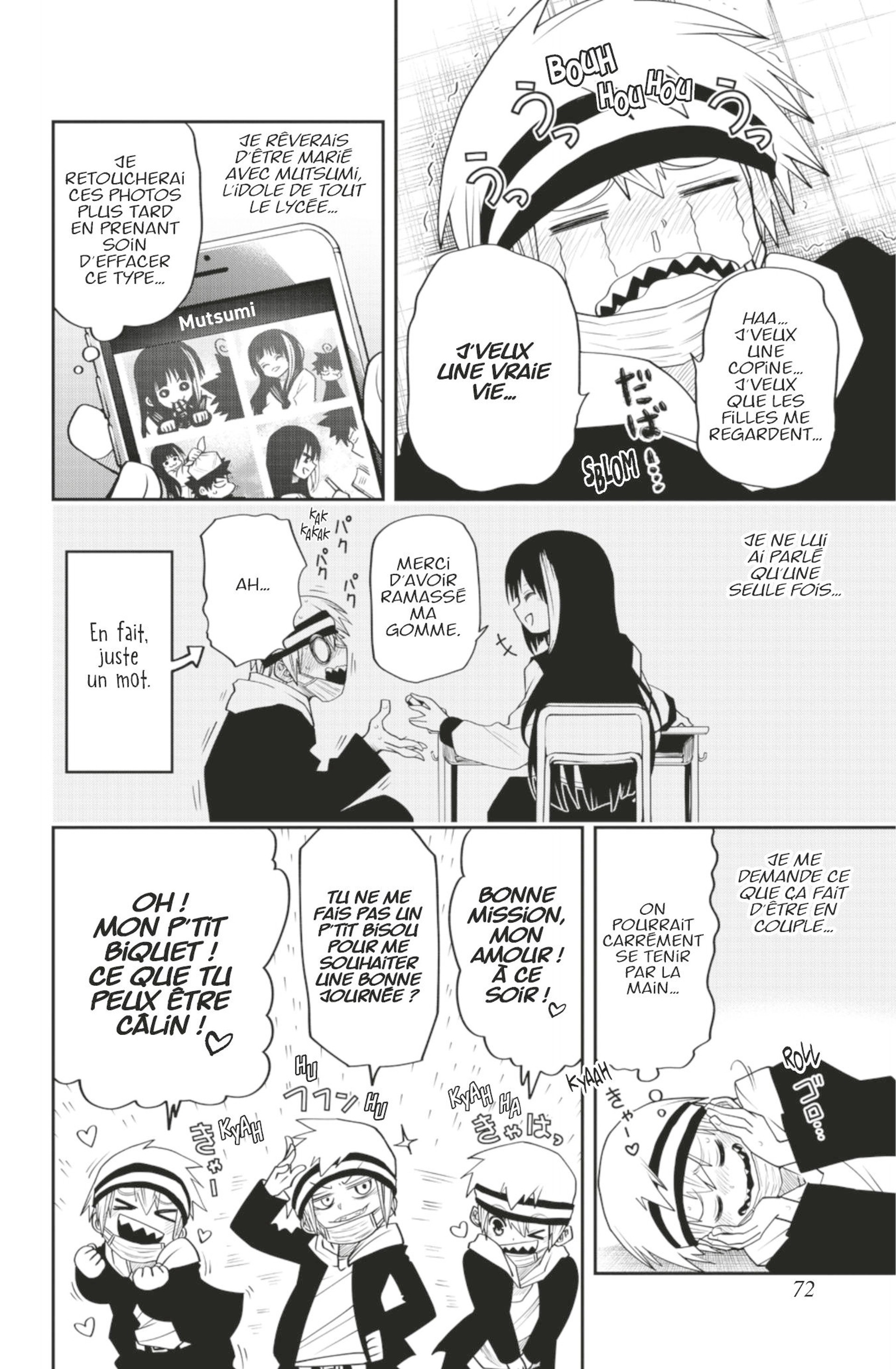 Read Mission Yozakura Family FR Manga Online