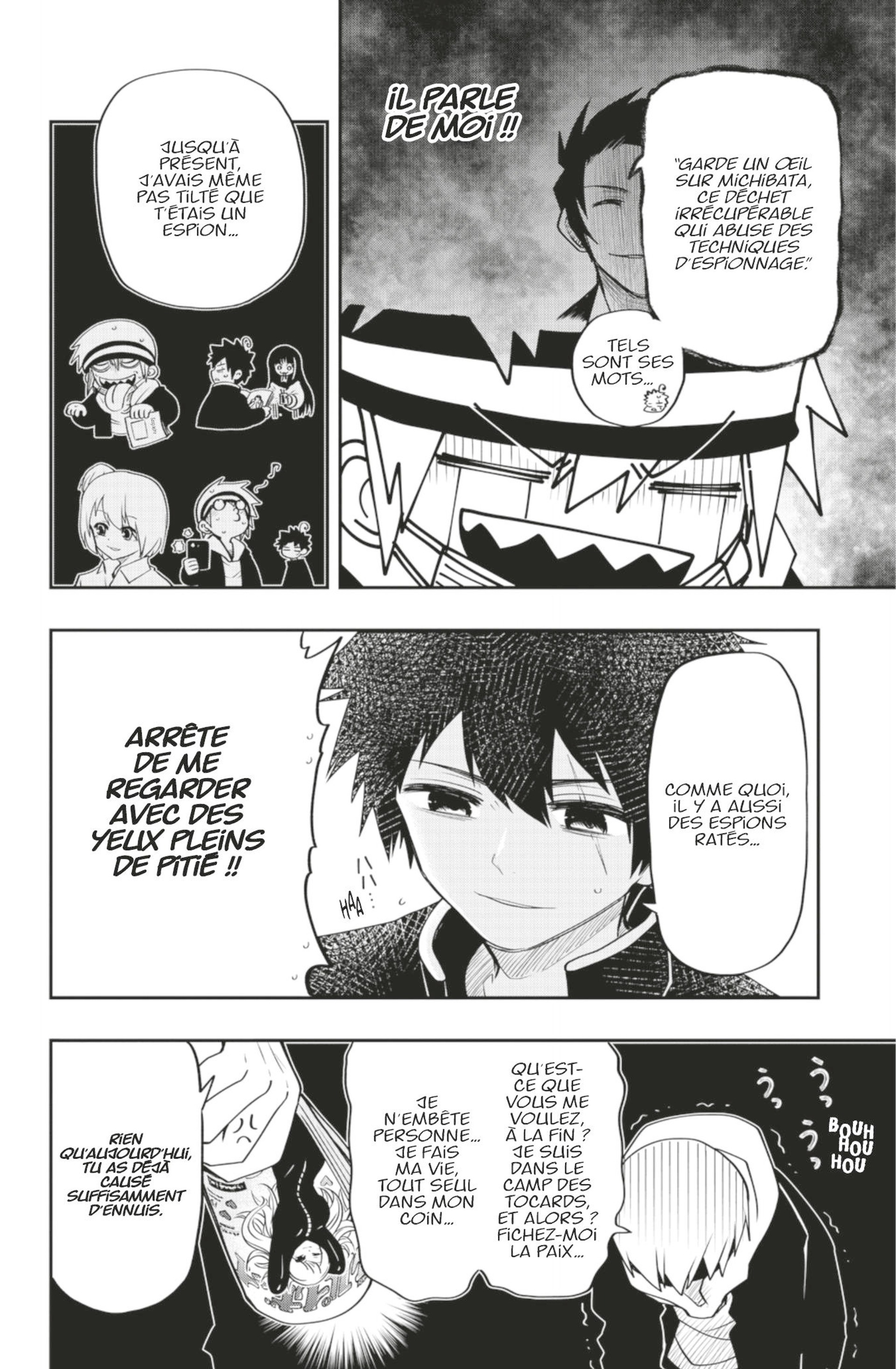 Read Mission Yozakura Family FR Manga Online