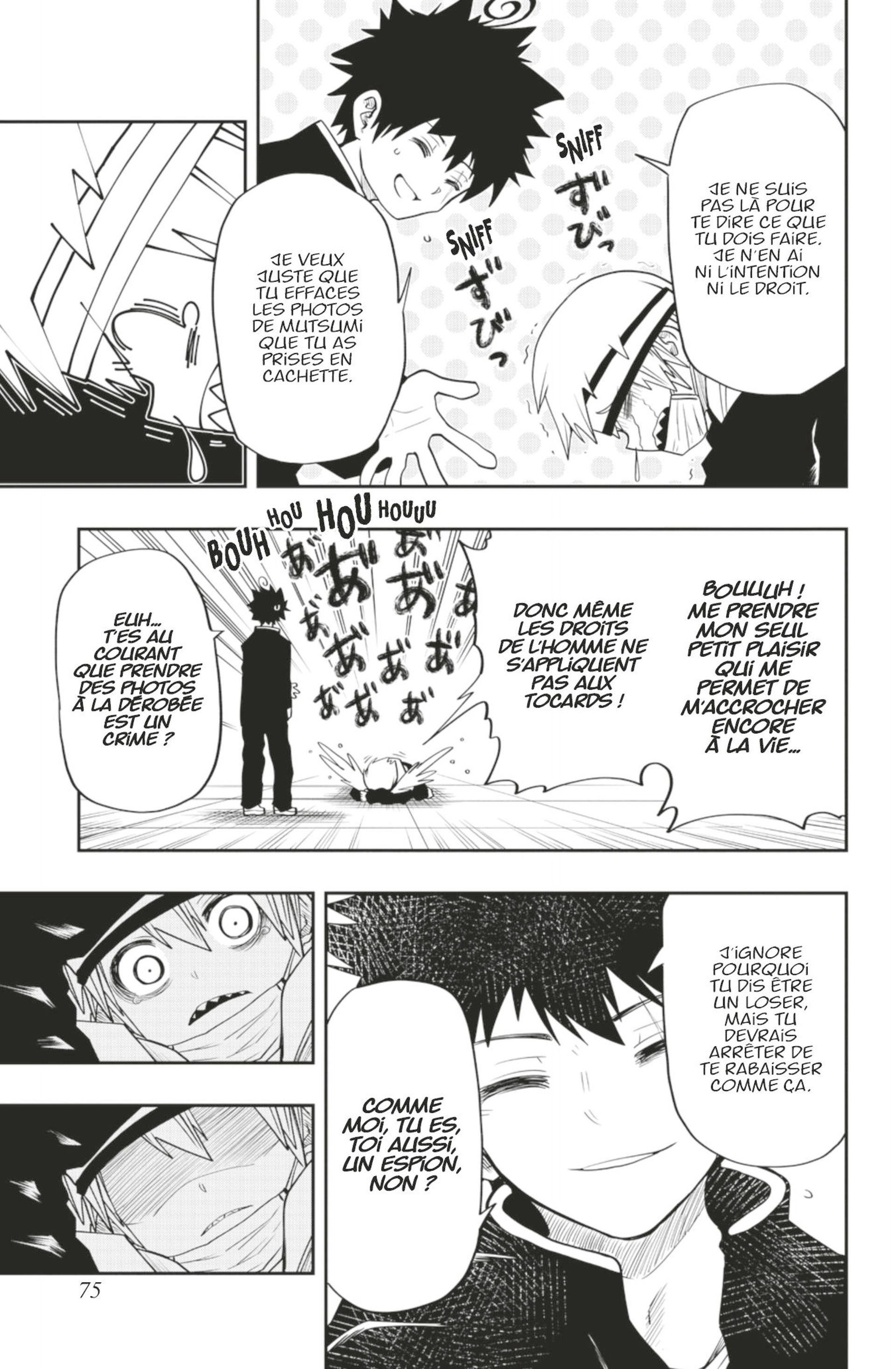 Read Mission Yozakura Family FR Manga Online