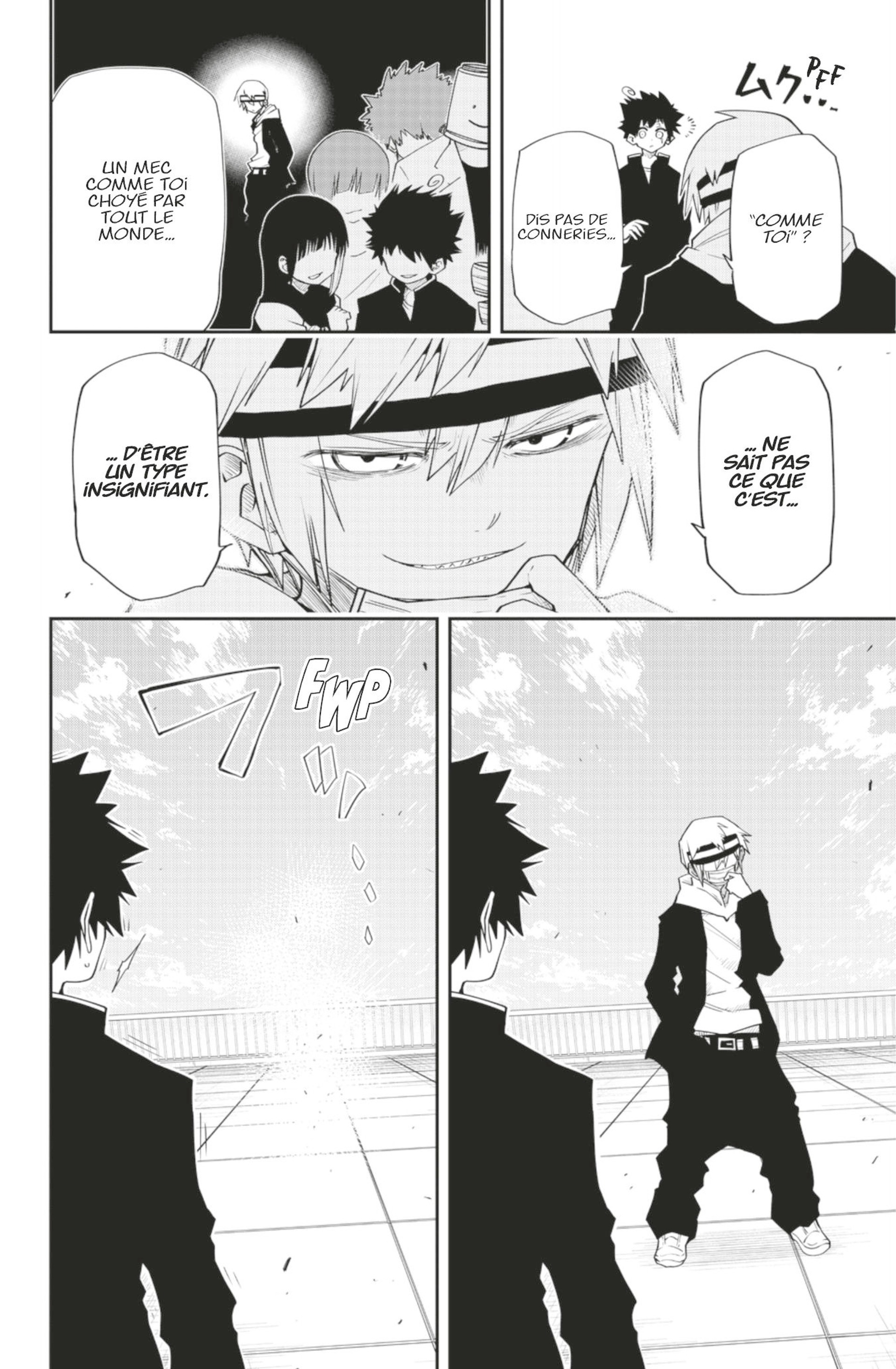 Read Mission Yozakura Family FR Manga Online