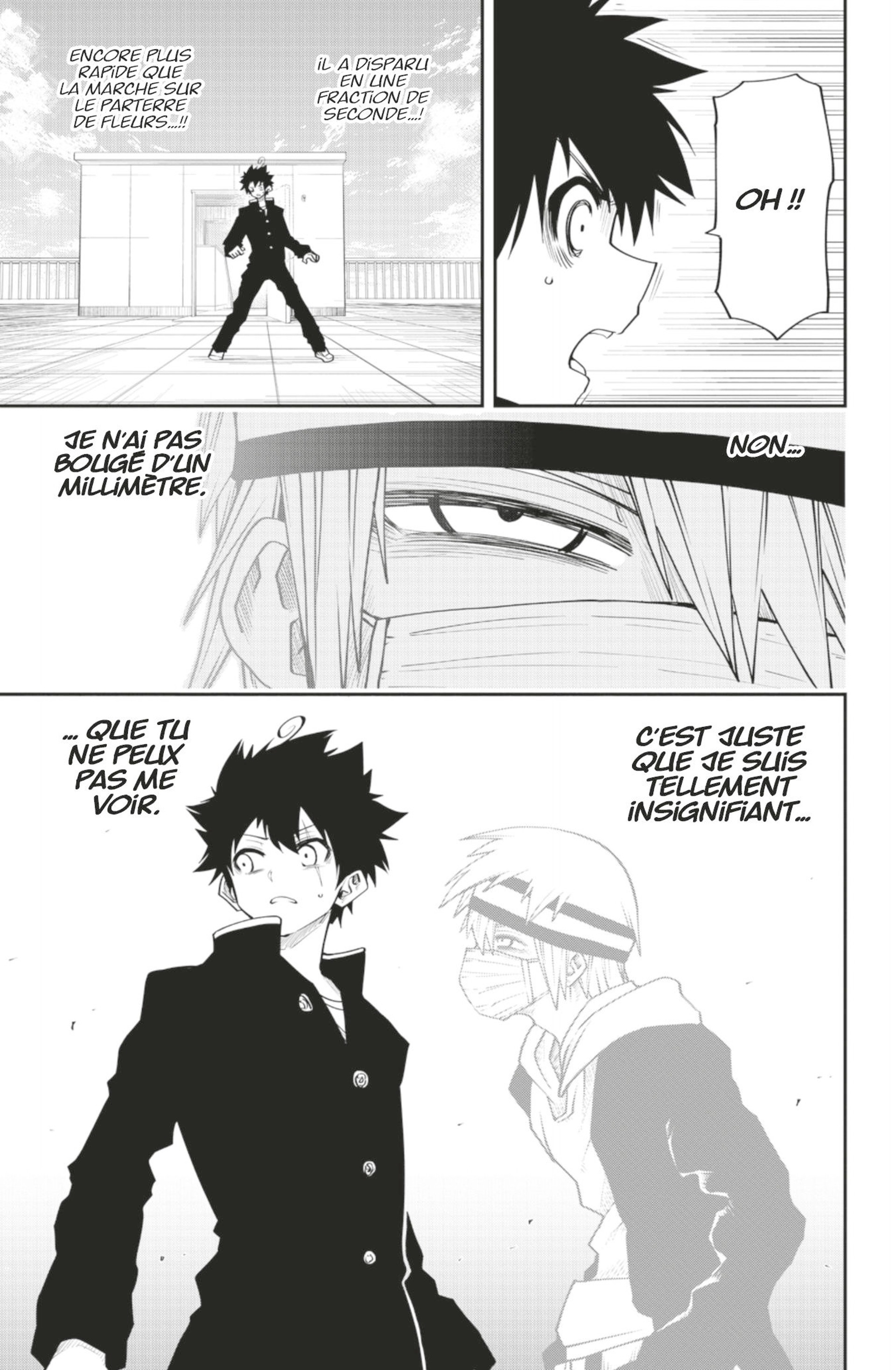 Read Mission Yozakura Family FR Manga Online