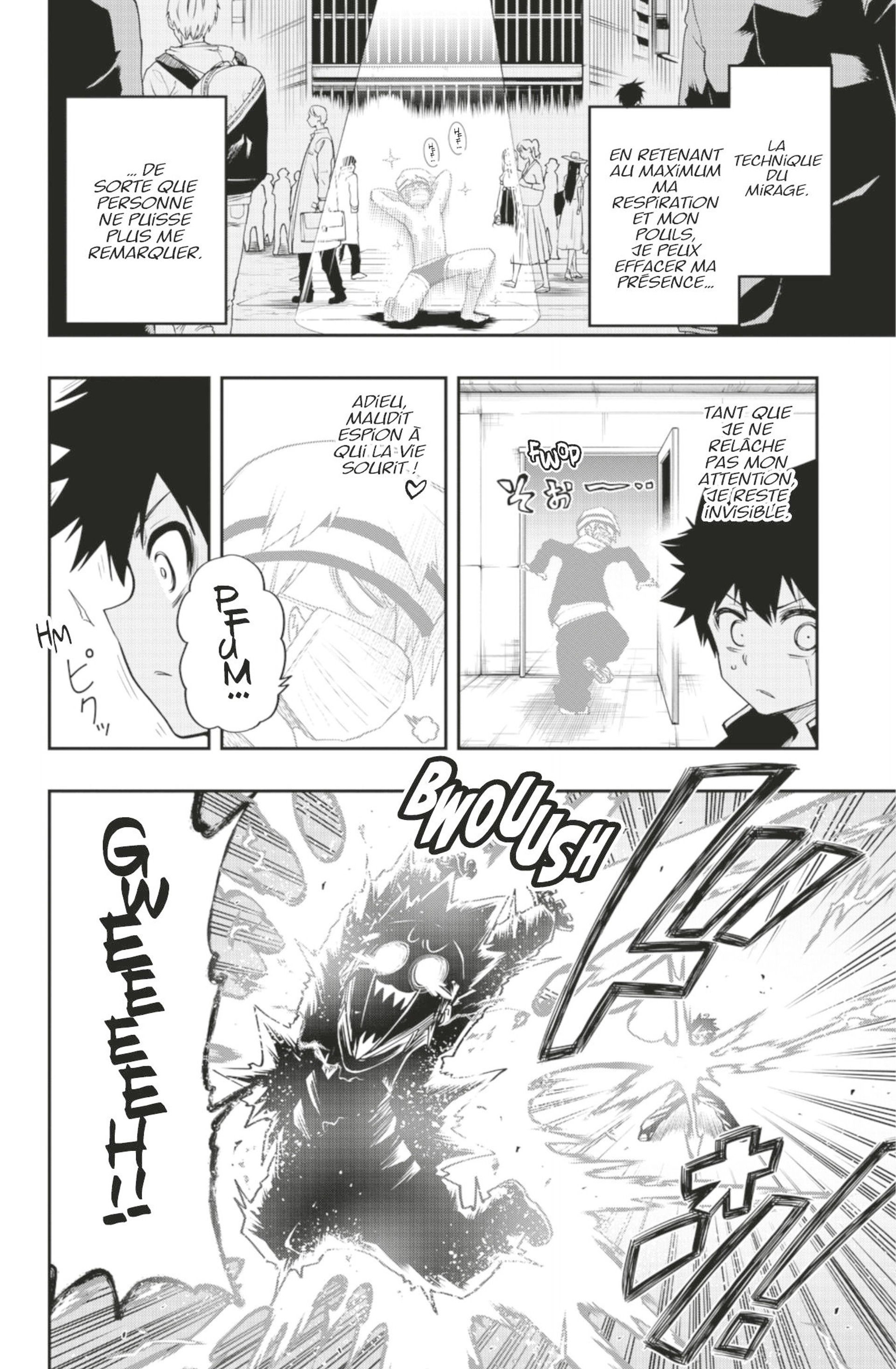Read Mission Yozakura Family FR Manga Online