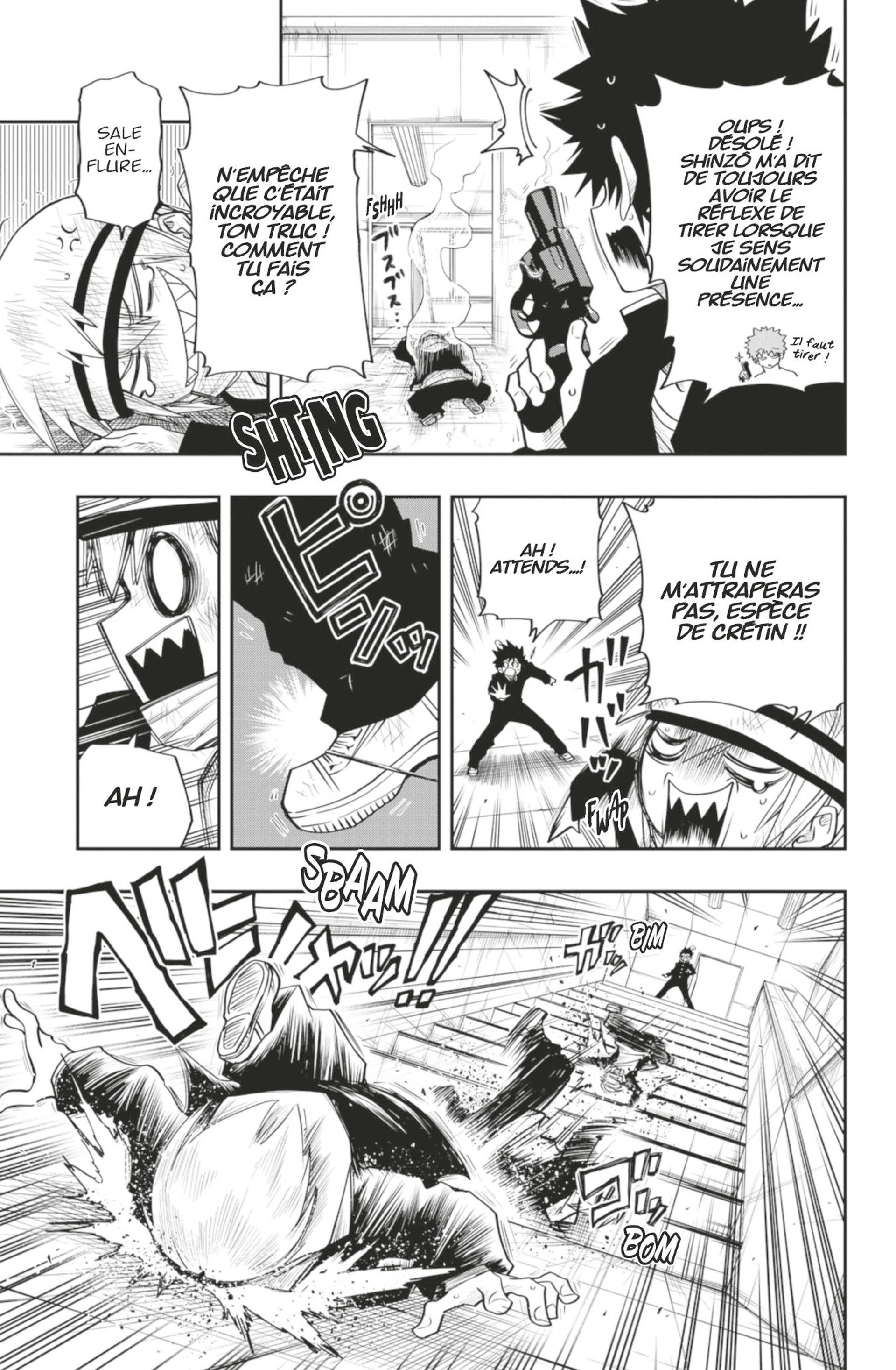 Read Mission Yozakura Family FR Manga Online