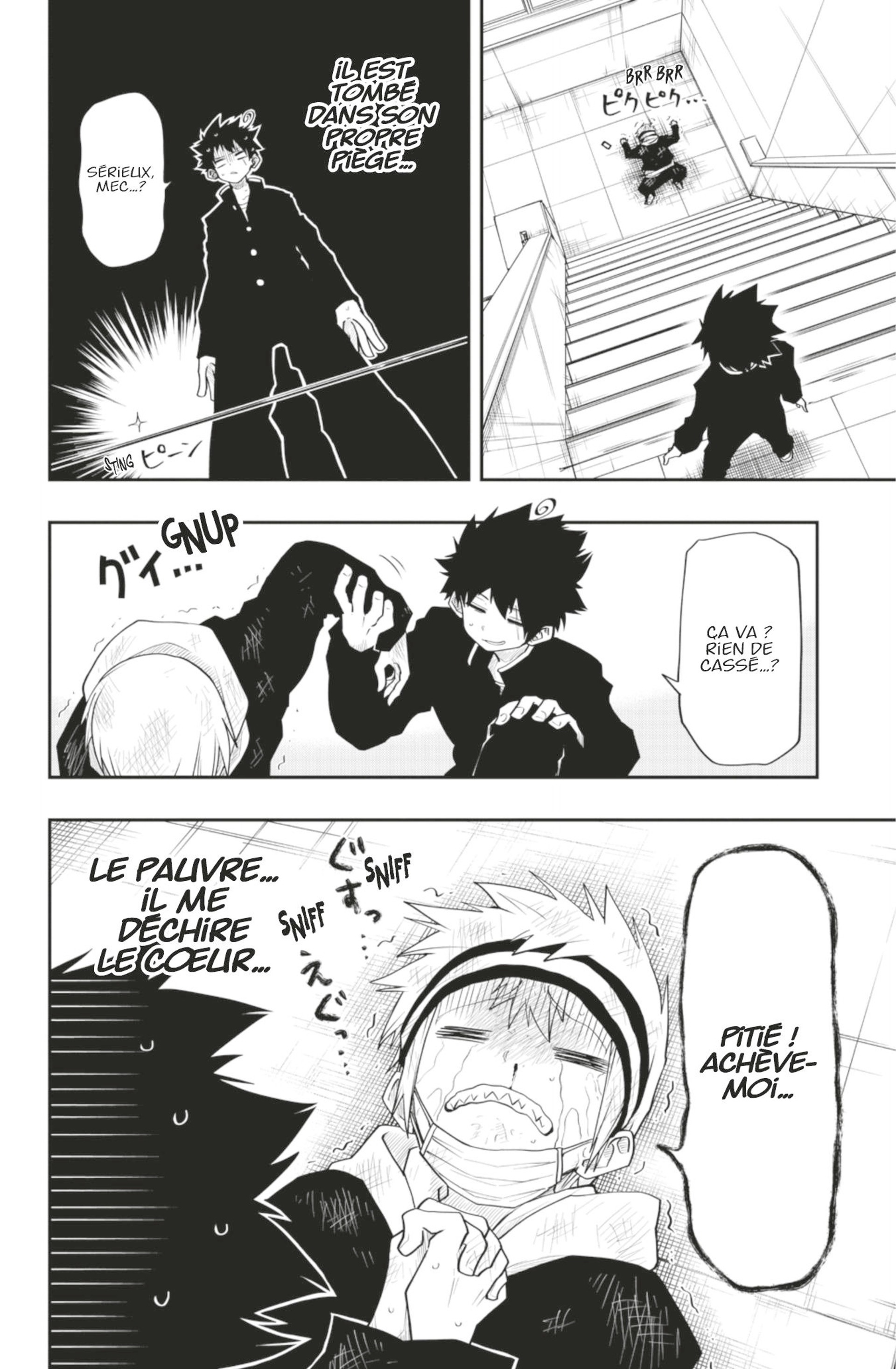 Read Mission Yozakura Family FR Manga Online