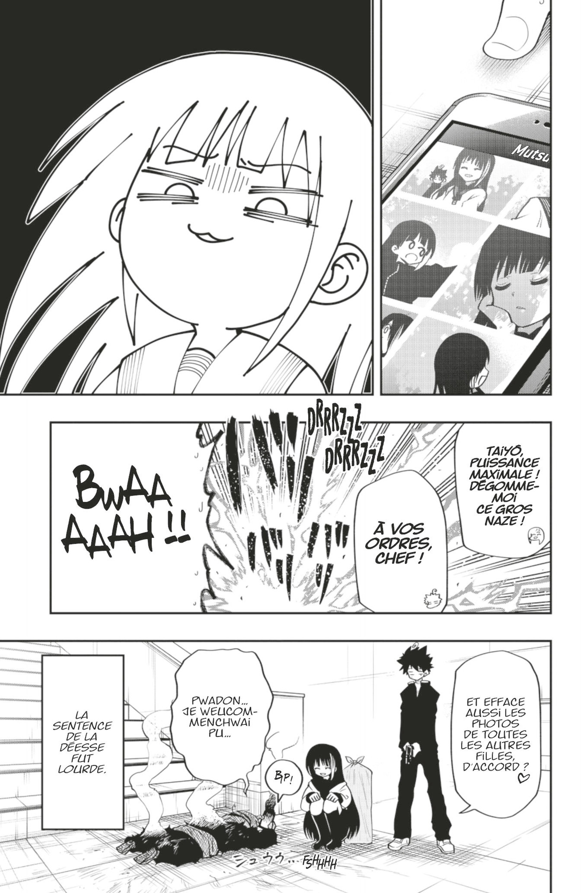 Read Mission Yozakura Family FR Manga Online