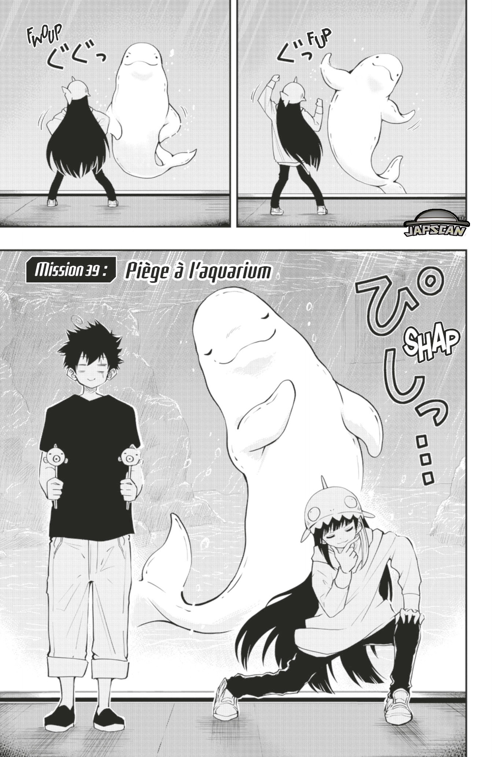 Read Mission Yozakura Family FR Manga Online