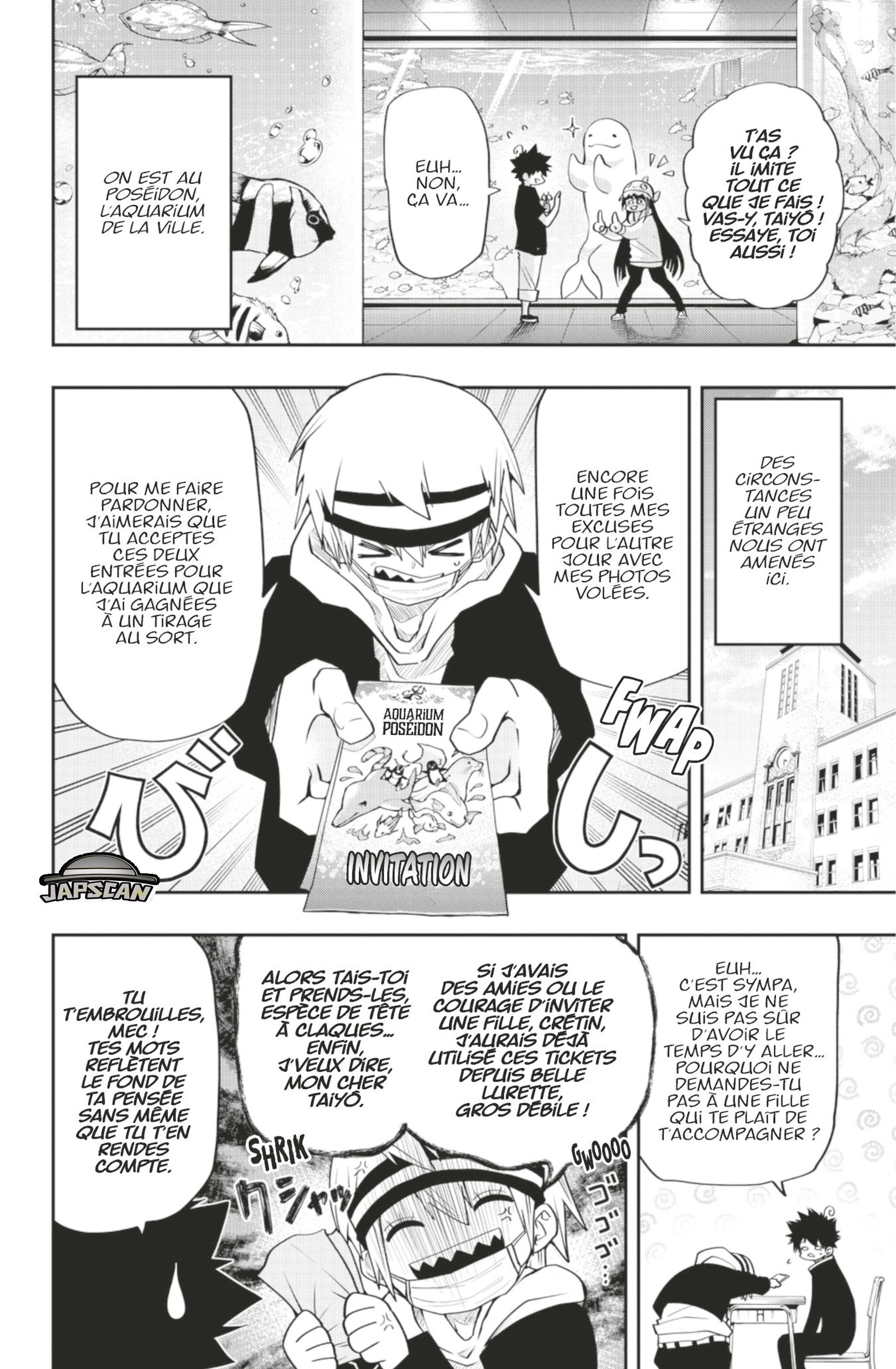 Read Mission Yozakura Family FR Manga Online