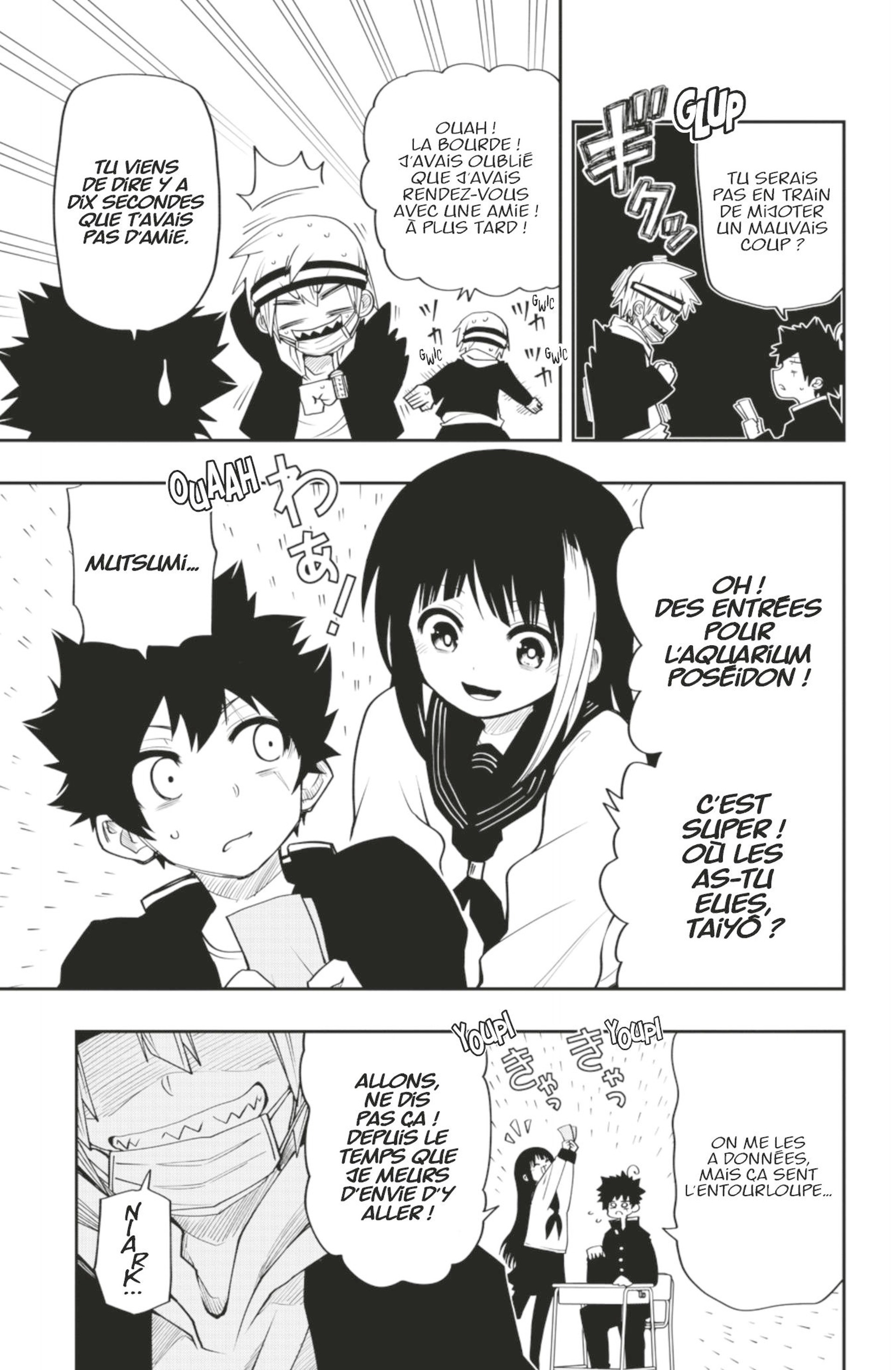 Read Mission Yozakura Family FR Manga Online
