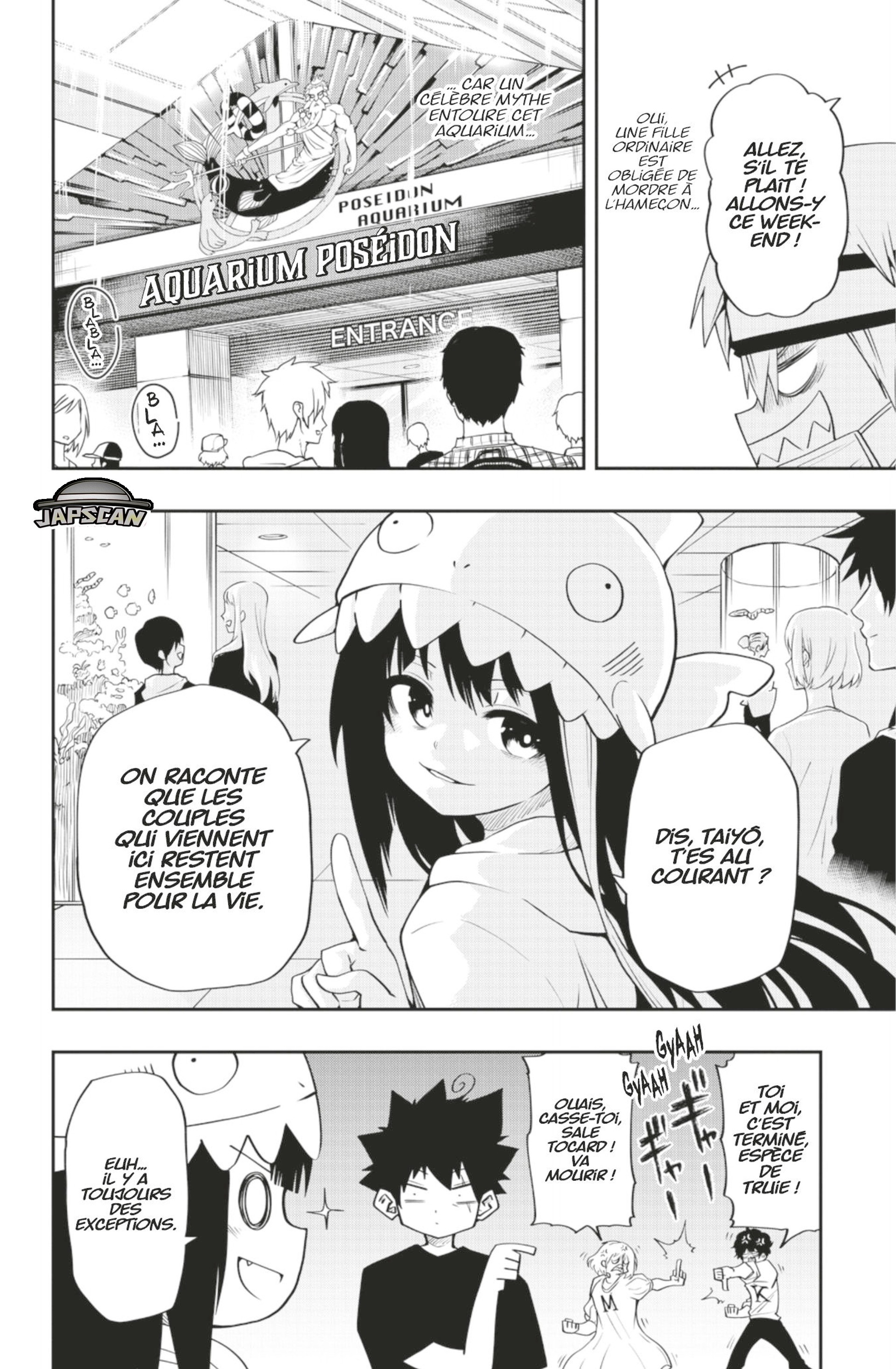 Read Mission Yozakura Family FR Manga Online