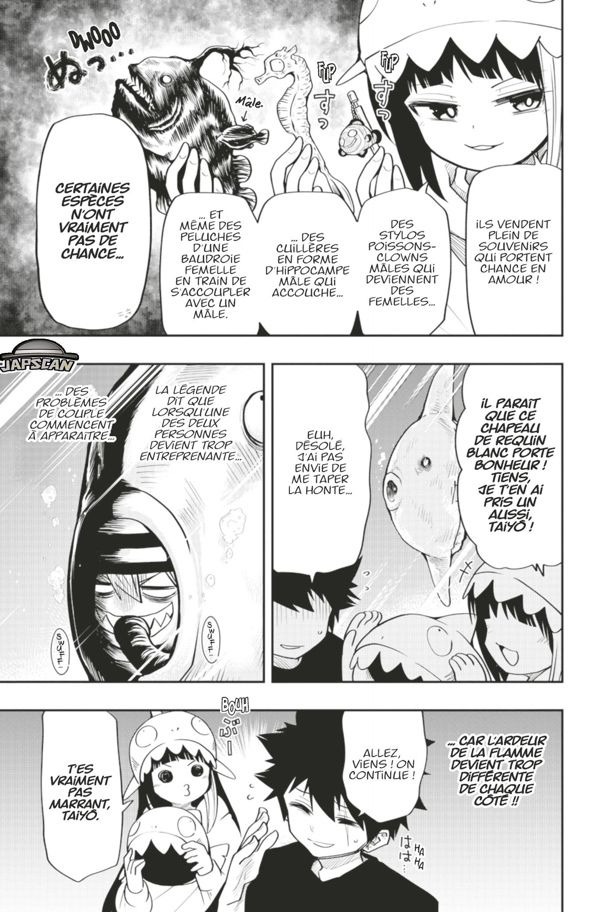 Read Mission Yozakura Family FR Manga Online