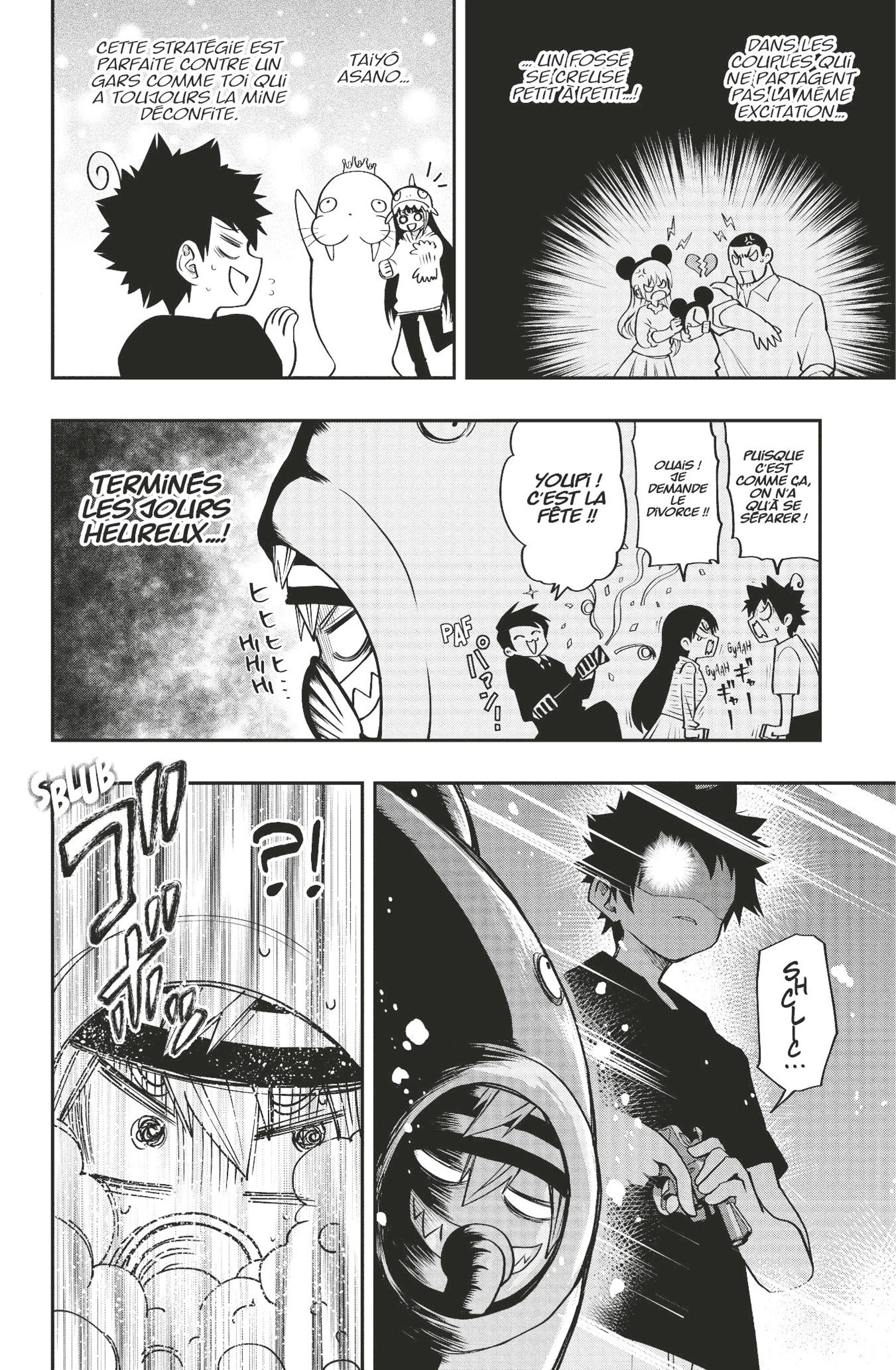 Read Mission Yozakura Family FR Manga Online