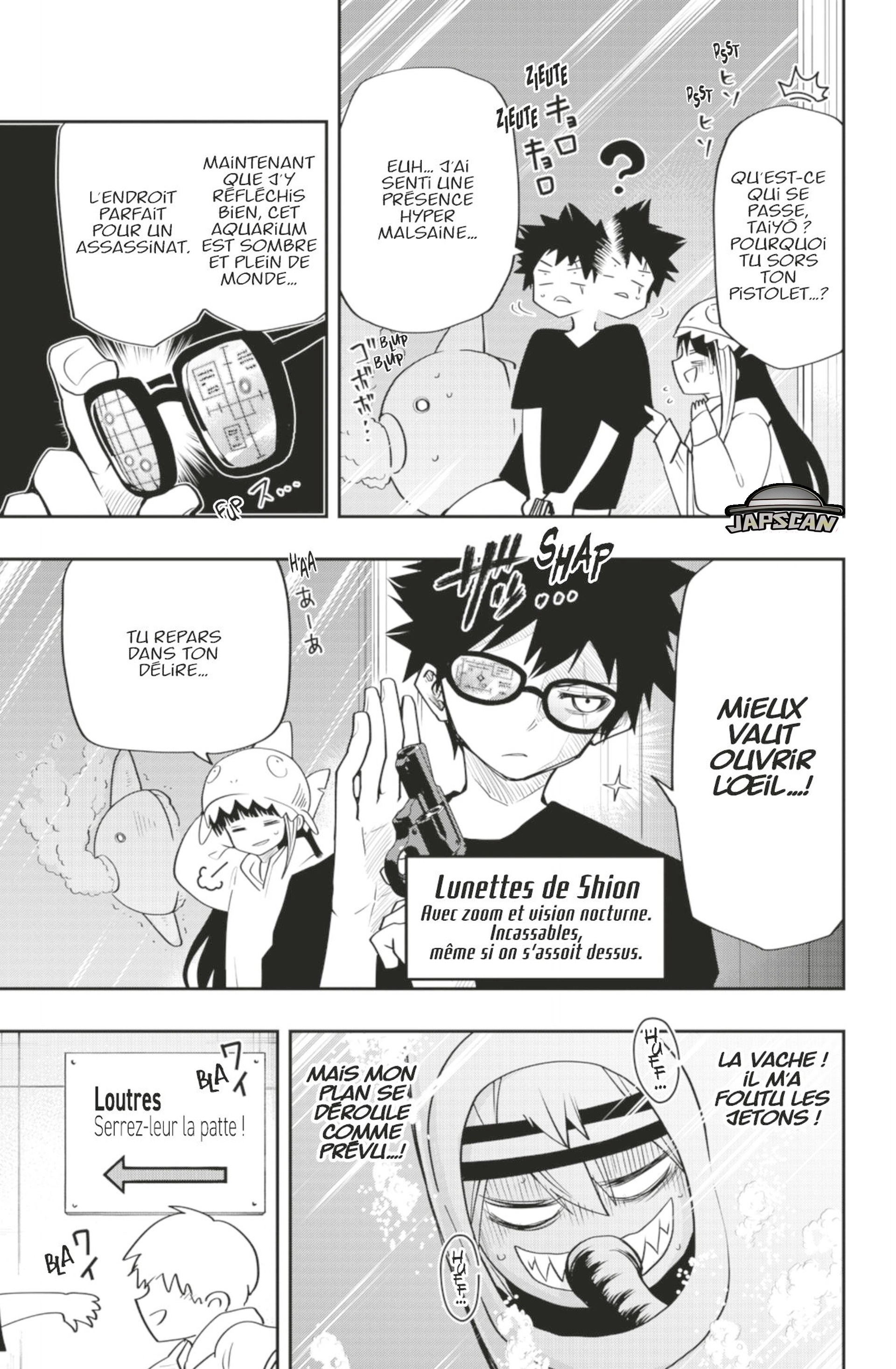 Read Mission Yozakura Family FR Manga Online