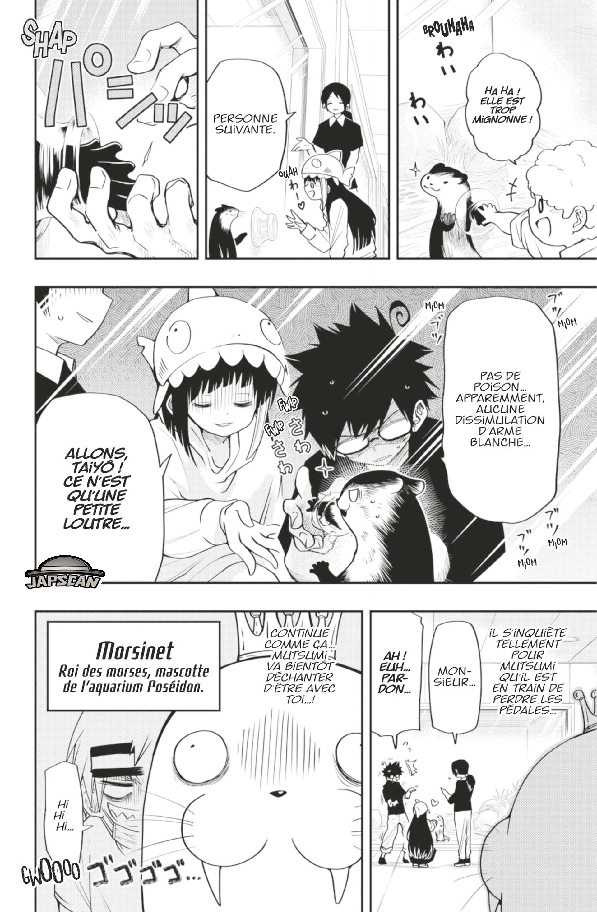 Read Mission Yozakura Family FR Manga Online