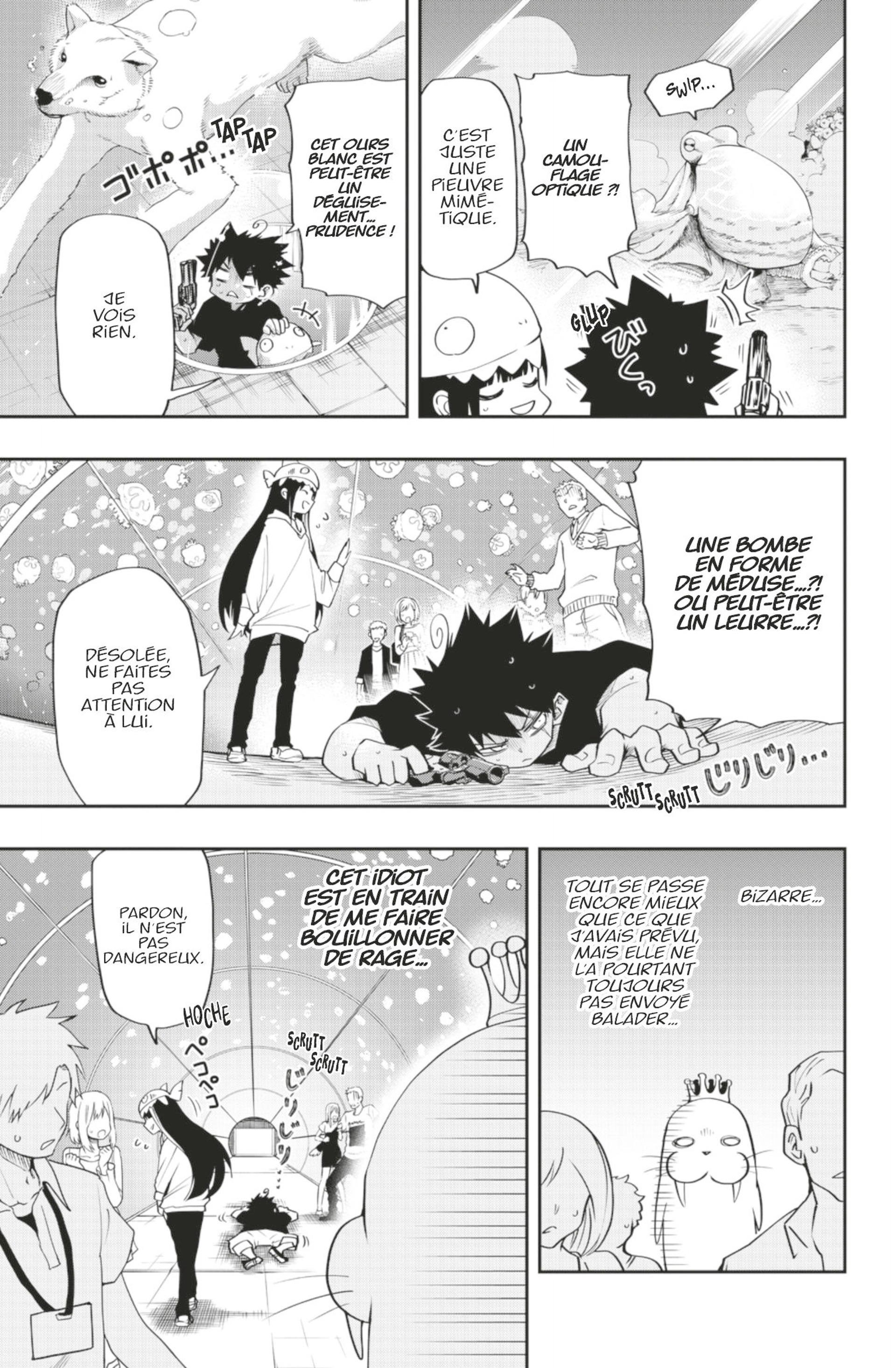 Read Mission Yozakura Family FR Manga Online