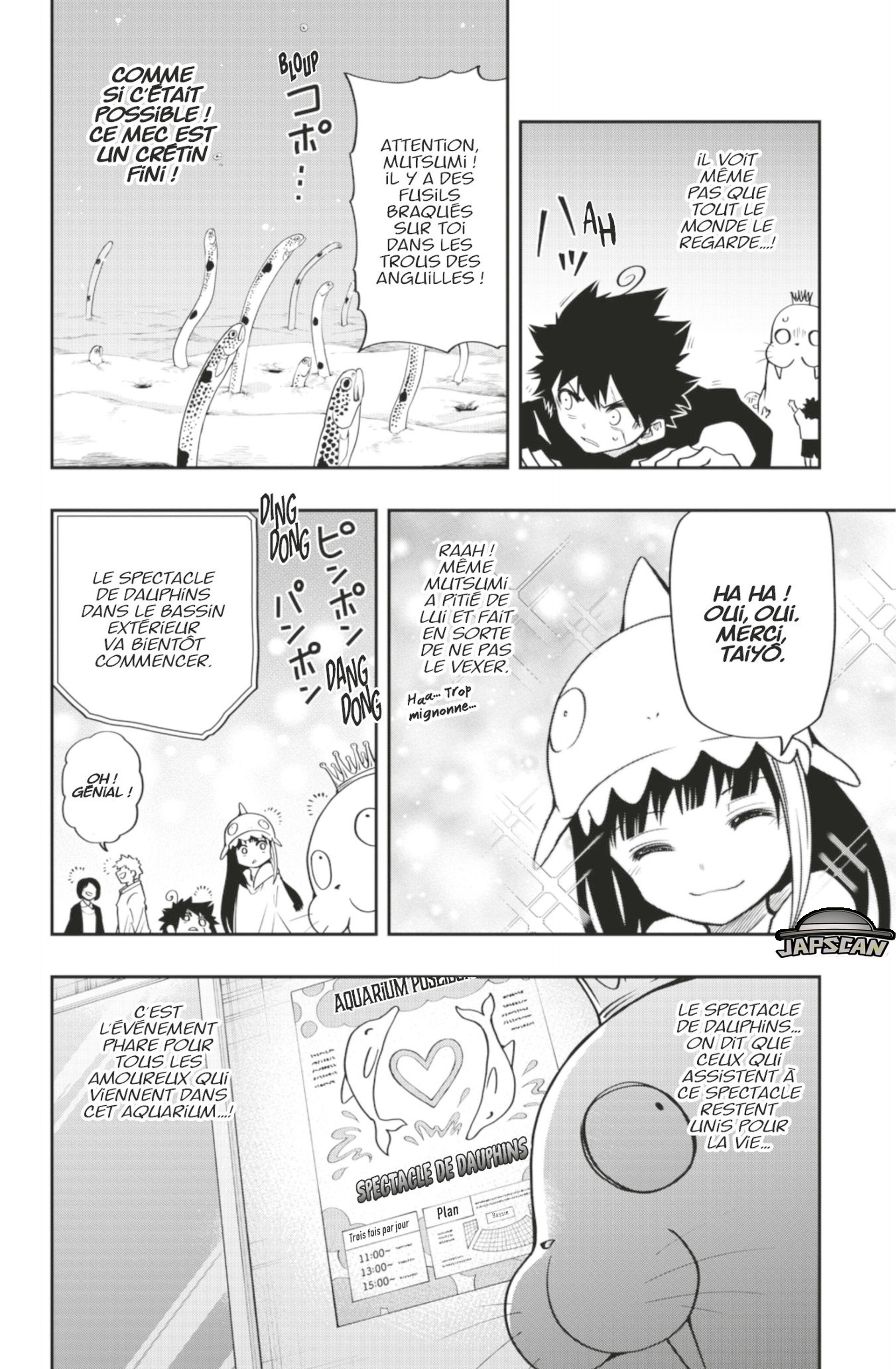 Read Mission Yozakura Family FR Manga Online