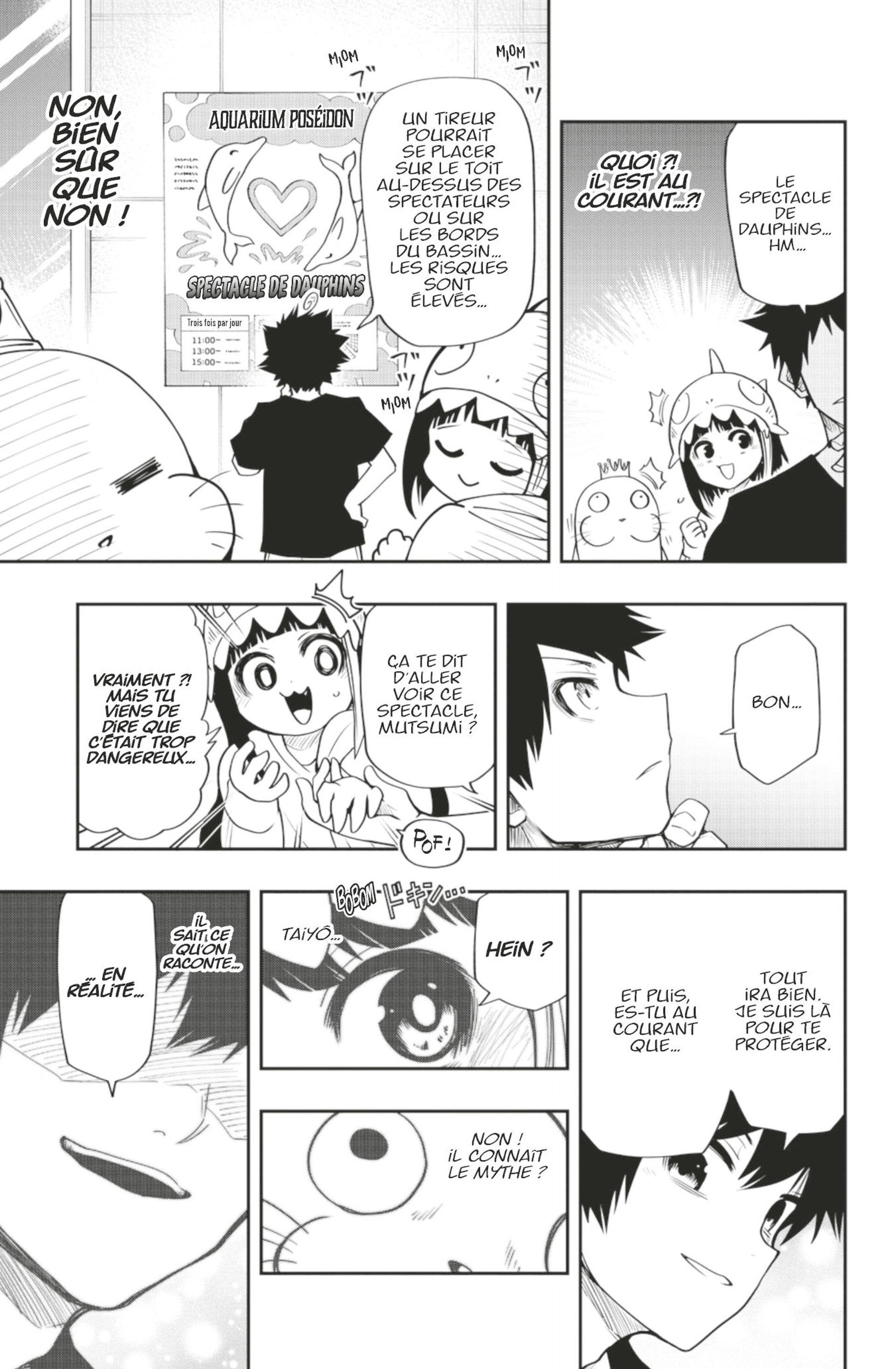 Read Mission Yozakura Family FR Manga Online