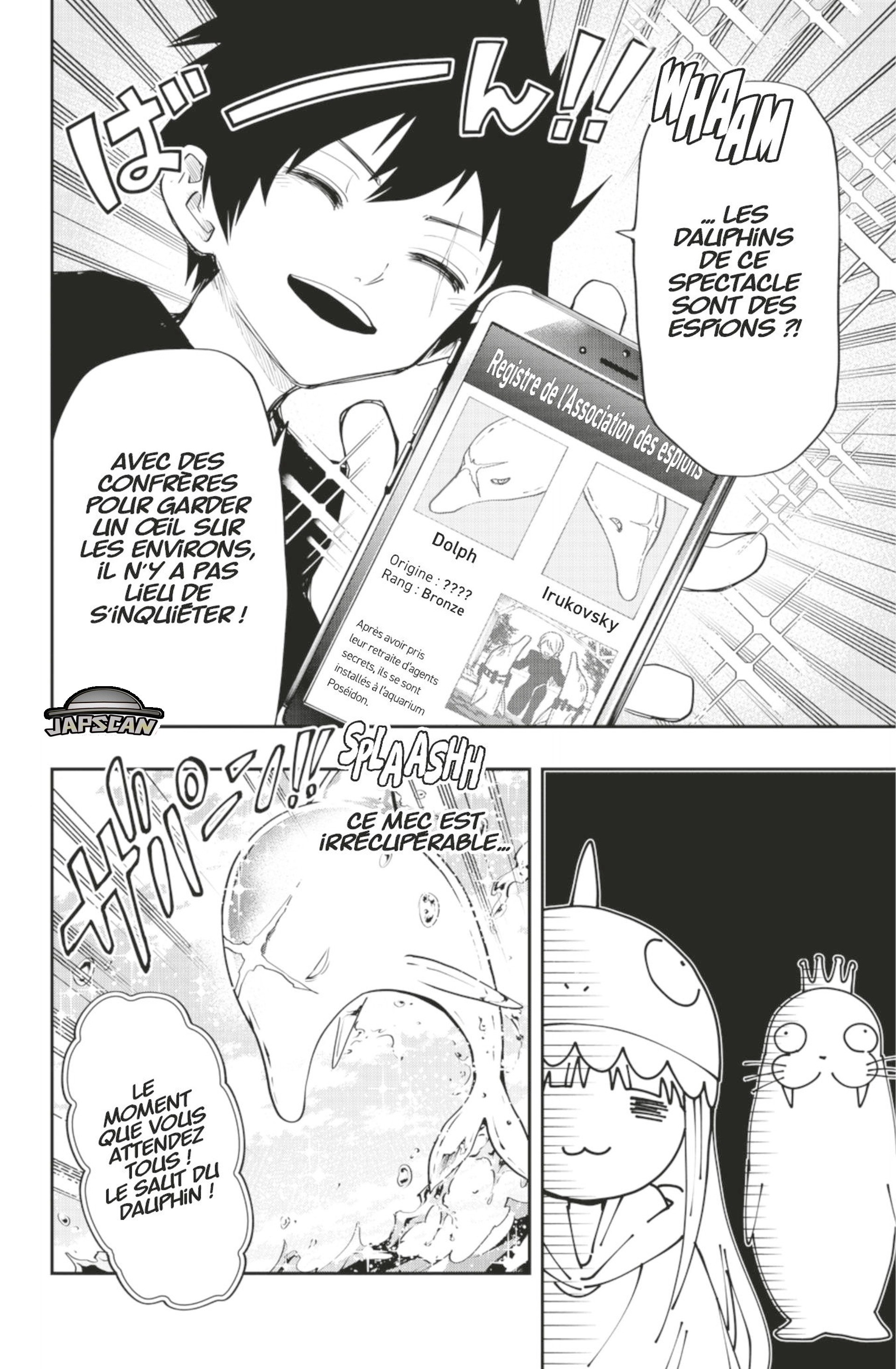 Read Mission Yozakura Family FR Manga Online