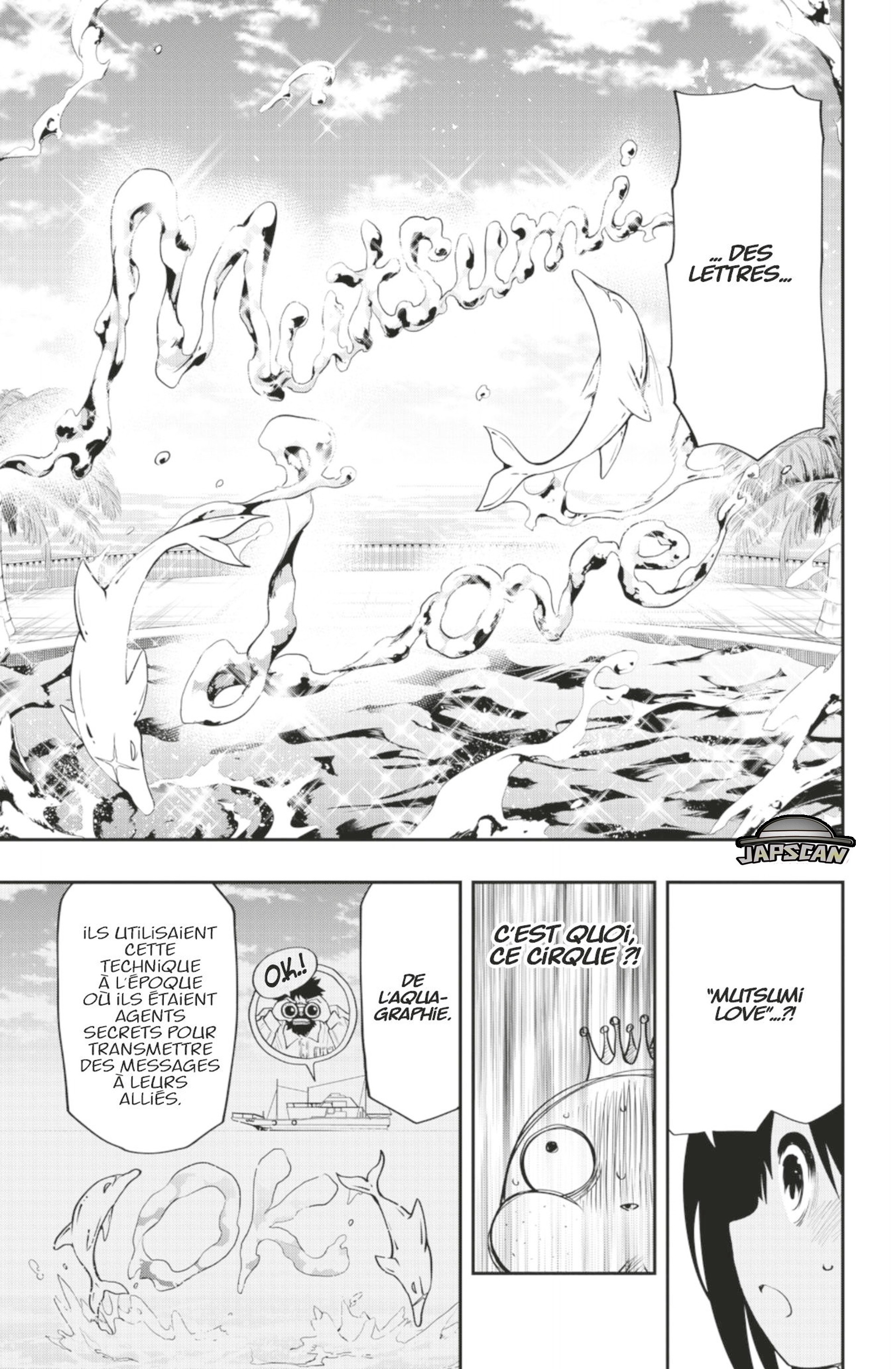 Read Mission Yozakura Family FR Manga Online