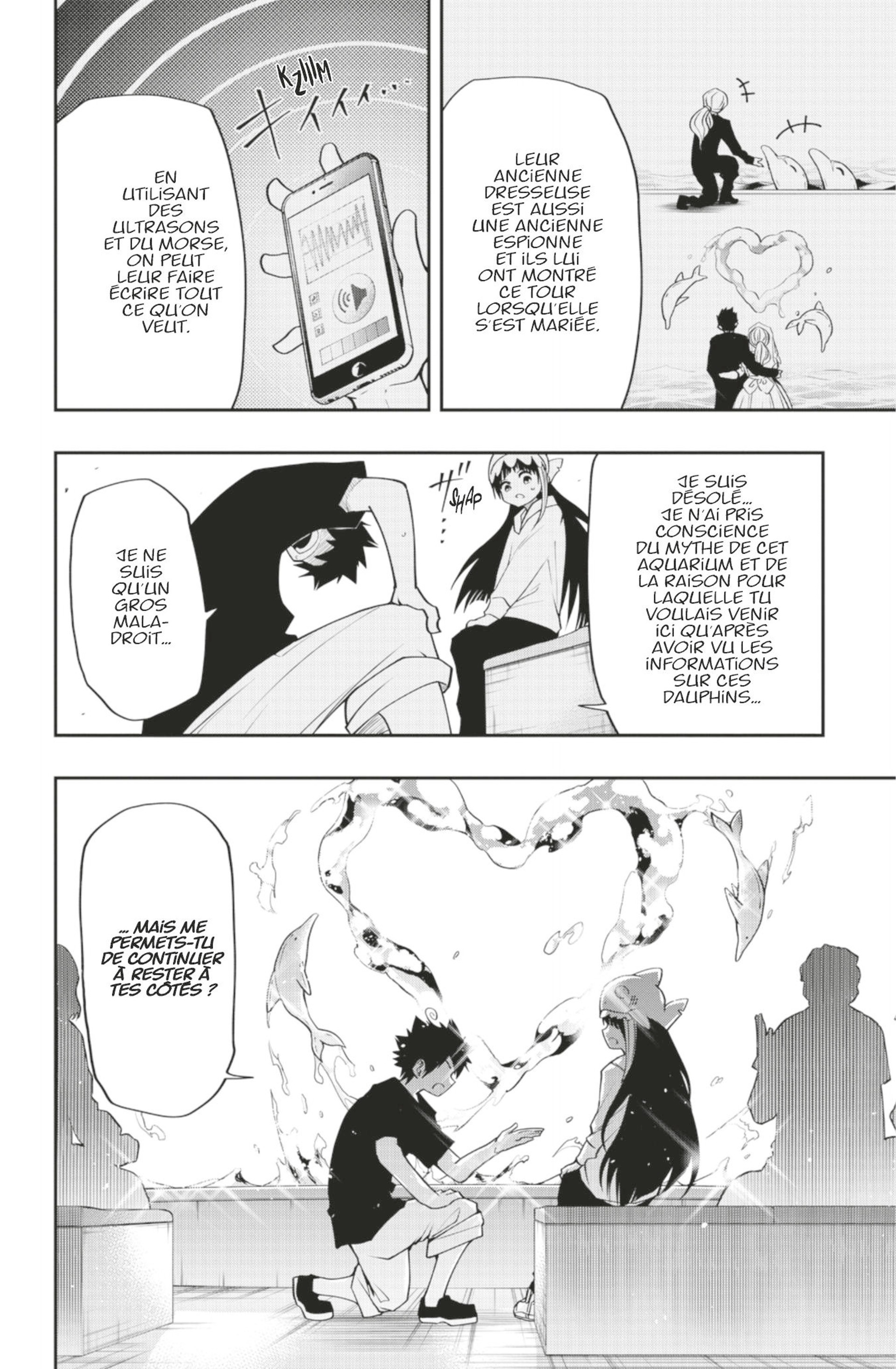 Read Mission Yozakura Family FR Manga Online