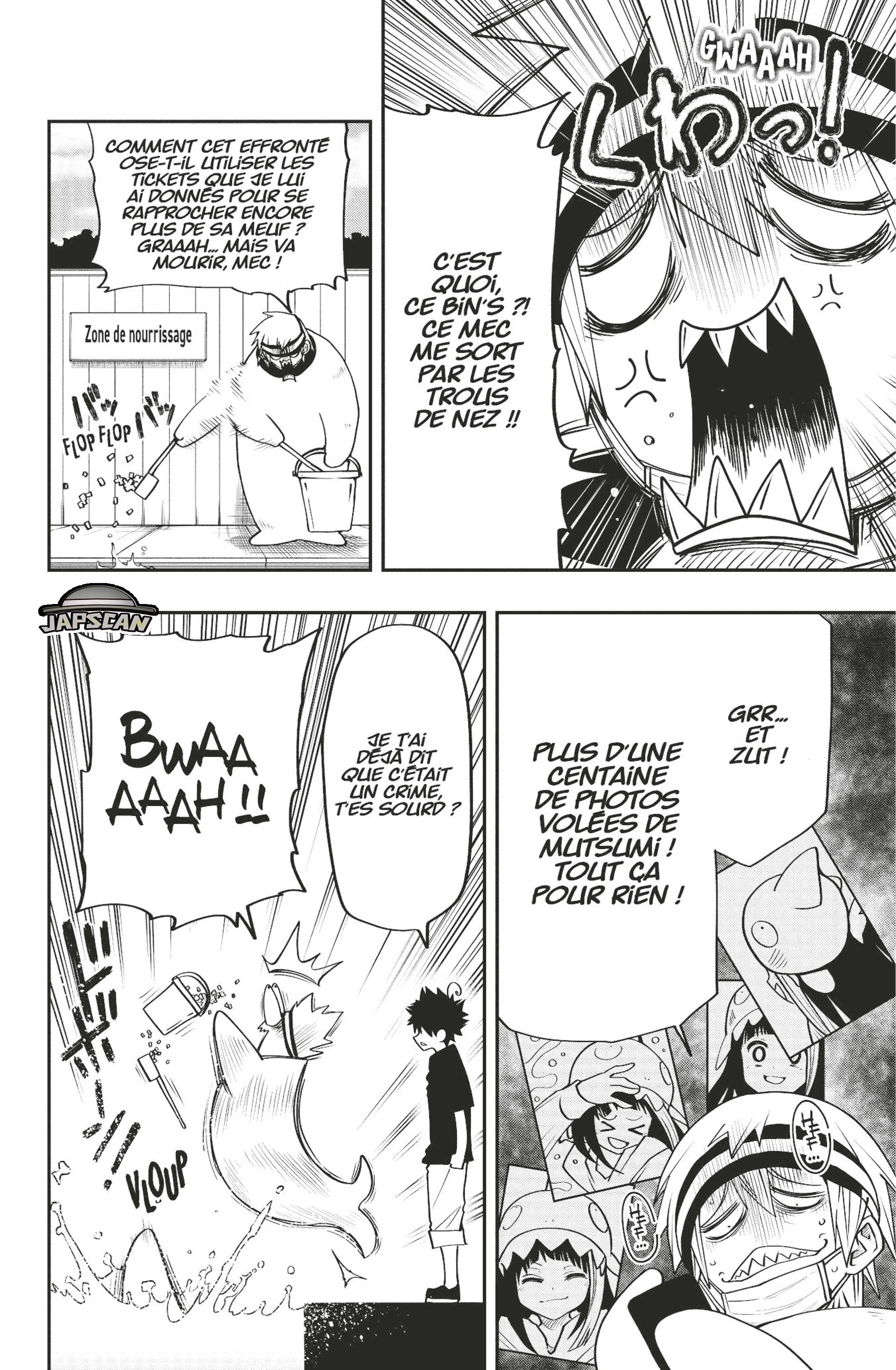 Read Mission Yozakura Family FR Manga Online