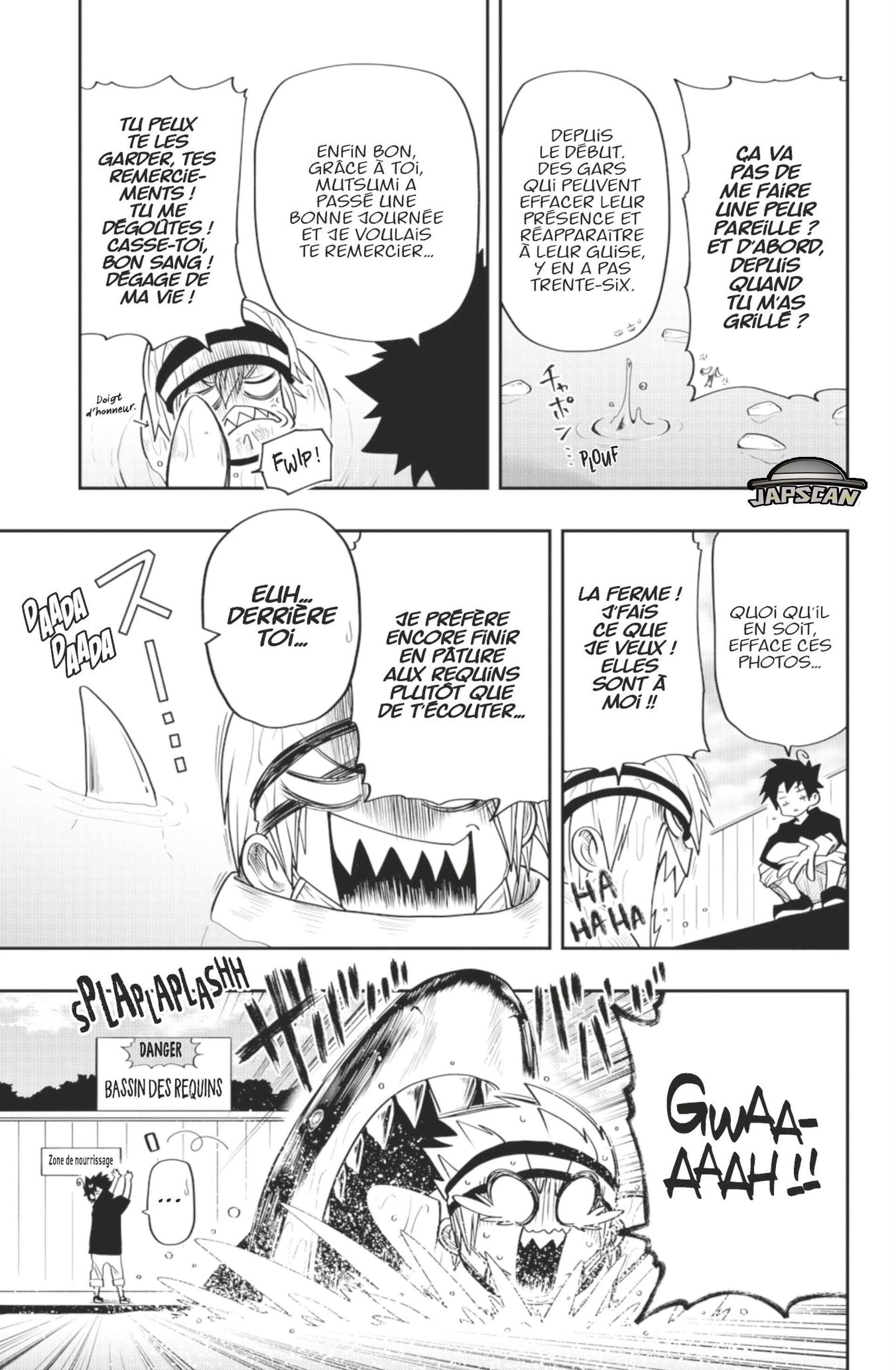 Read Mission Yozakura Family FR Manga Online