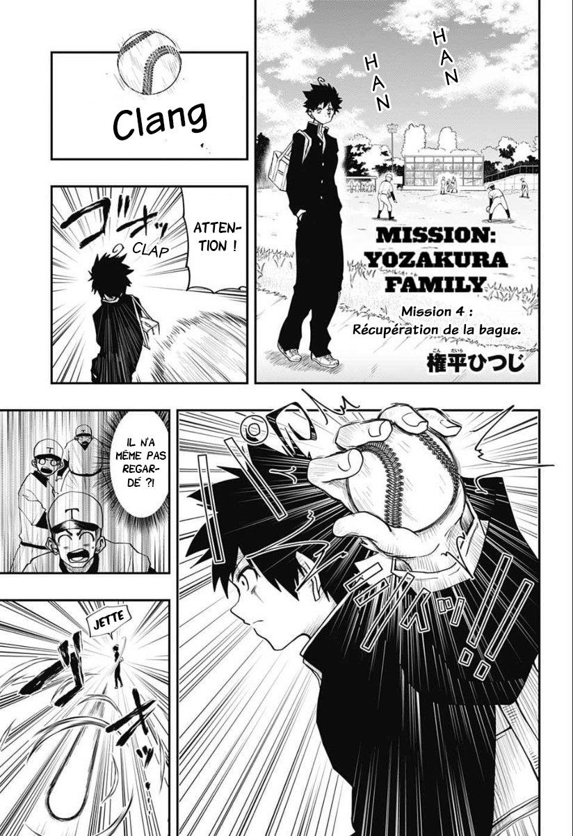 Read Mission Yozakura Family FR Manga Online