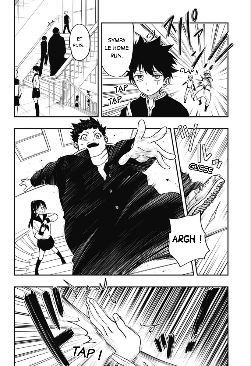 Read Mission Yozakura Family FR Manga Online