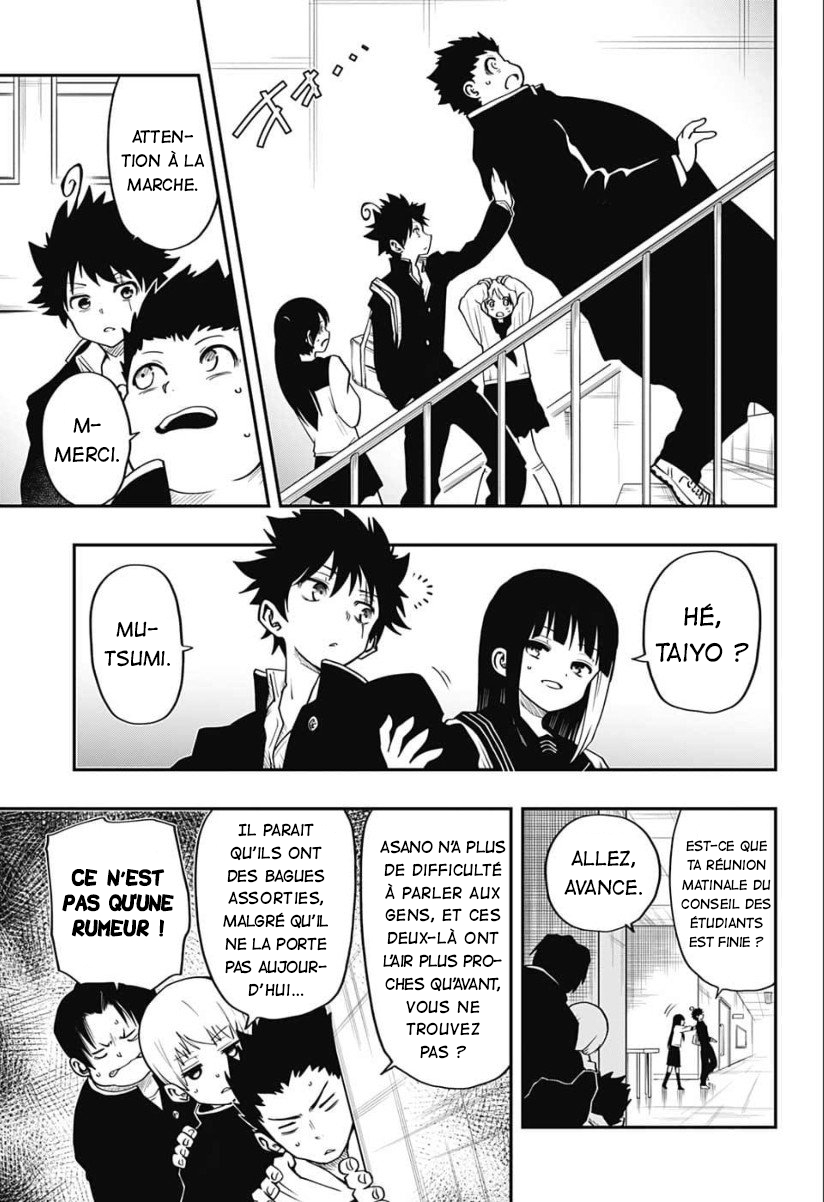 Read Mission Yozakura Family FR Manga Online