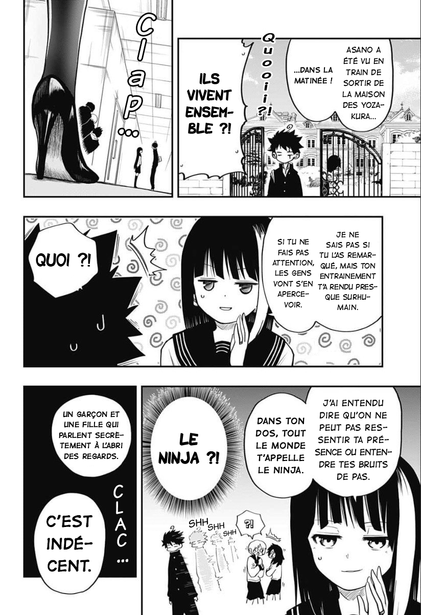 Read Mission Yozakura Family FR Manga Online