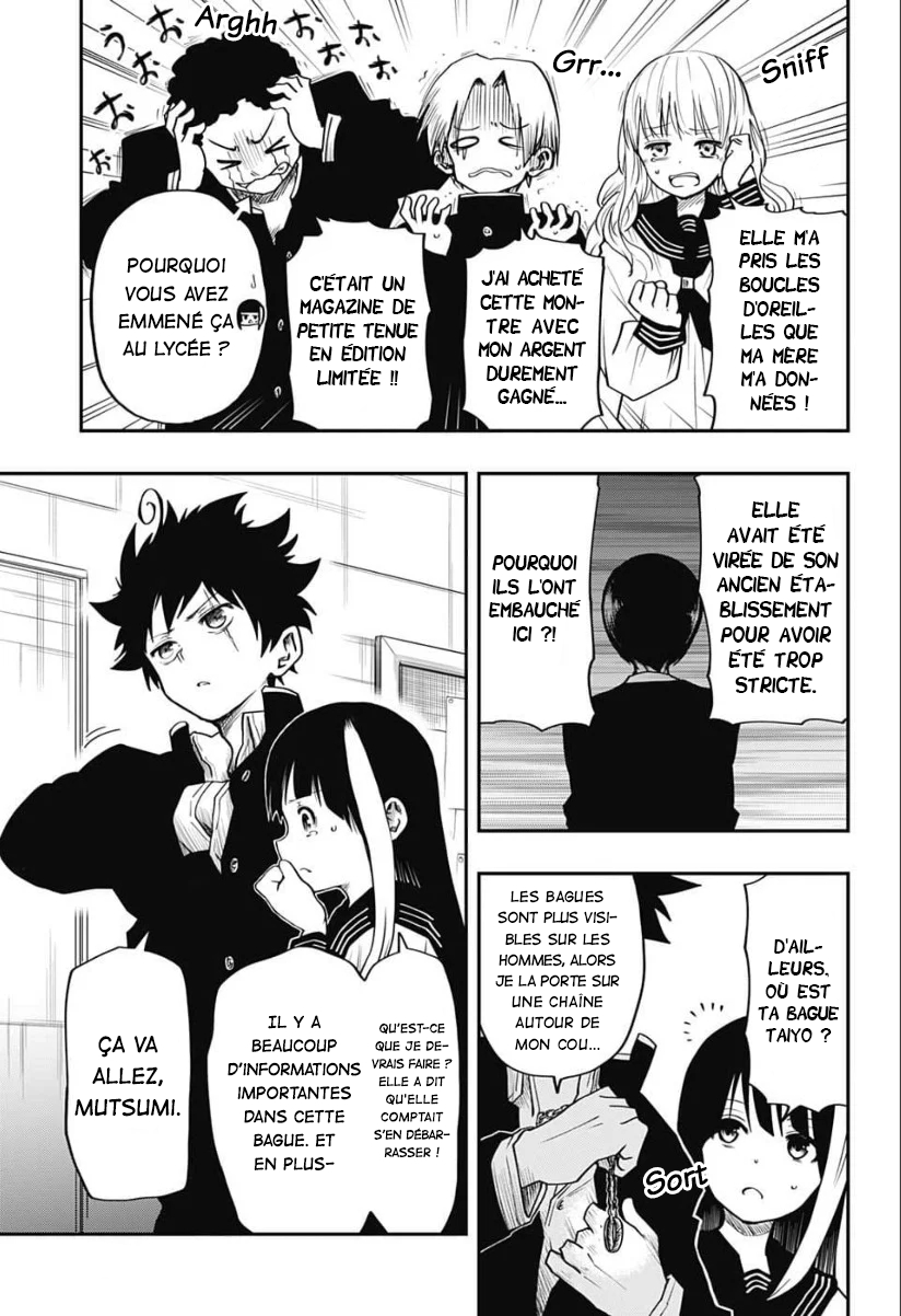 Read Mission Yozakura Family FR Manga Online