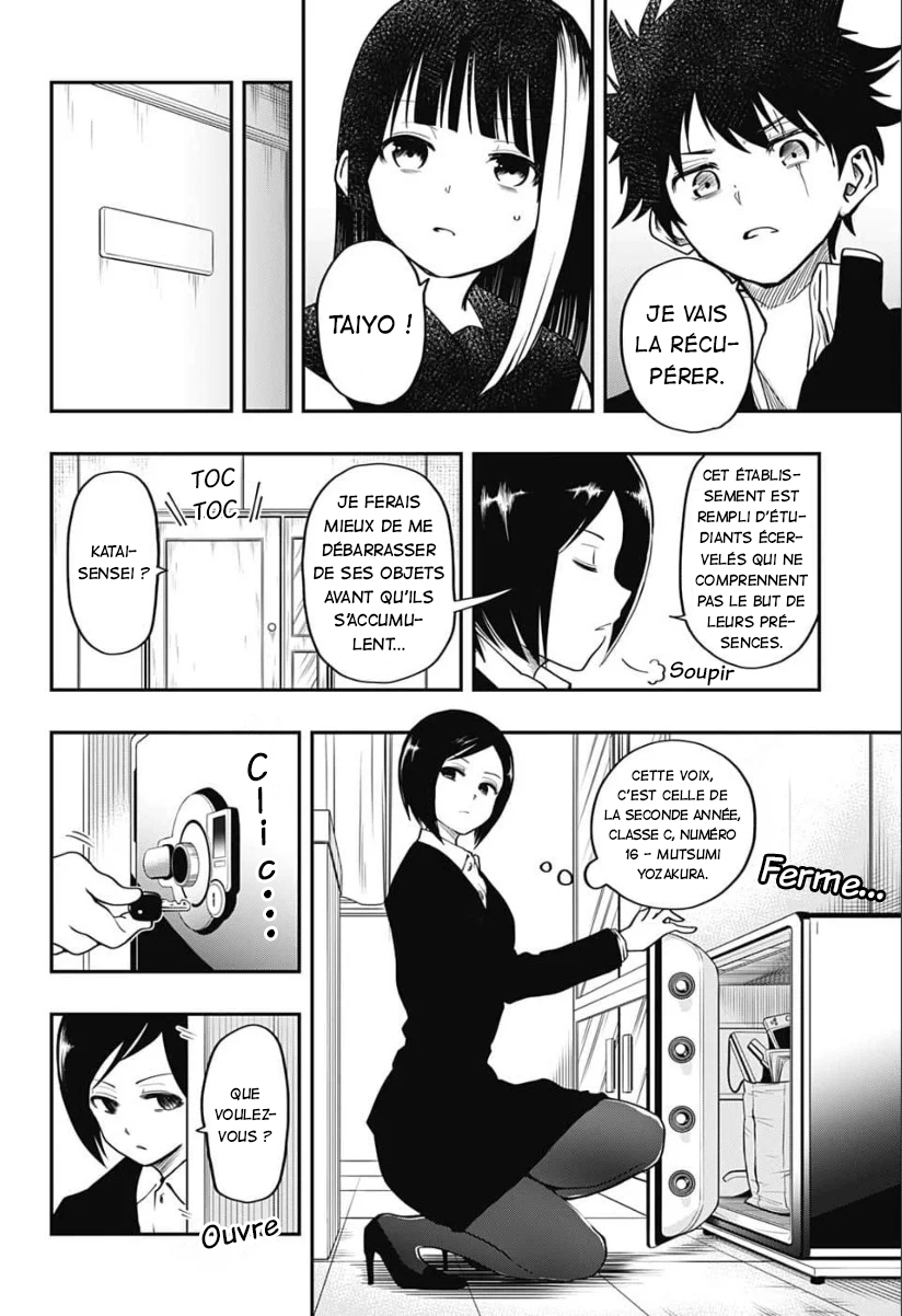 Read Mission Yozakura Family FR Manga Online