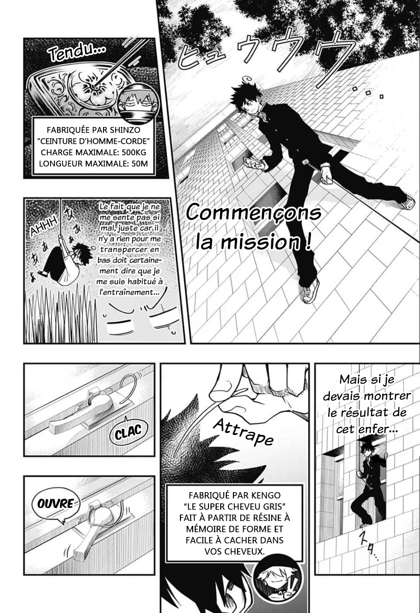 Read Mission Yozakura Family FR Manga Online