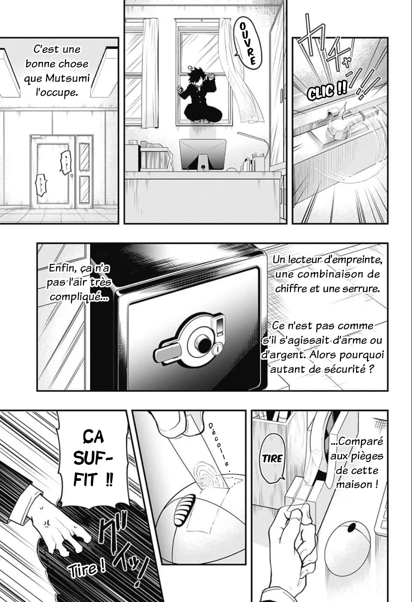 Read Mission Yozakura Family FR Manga Online
